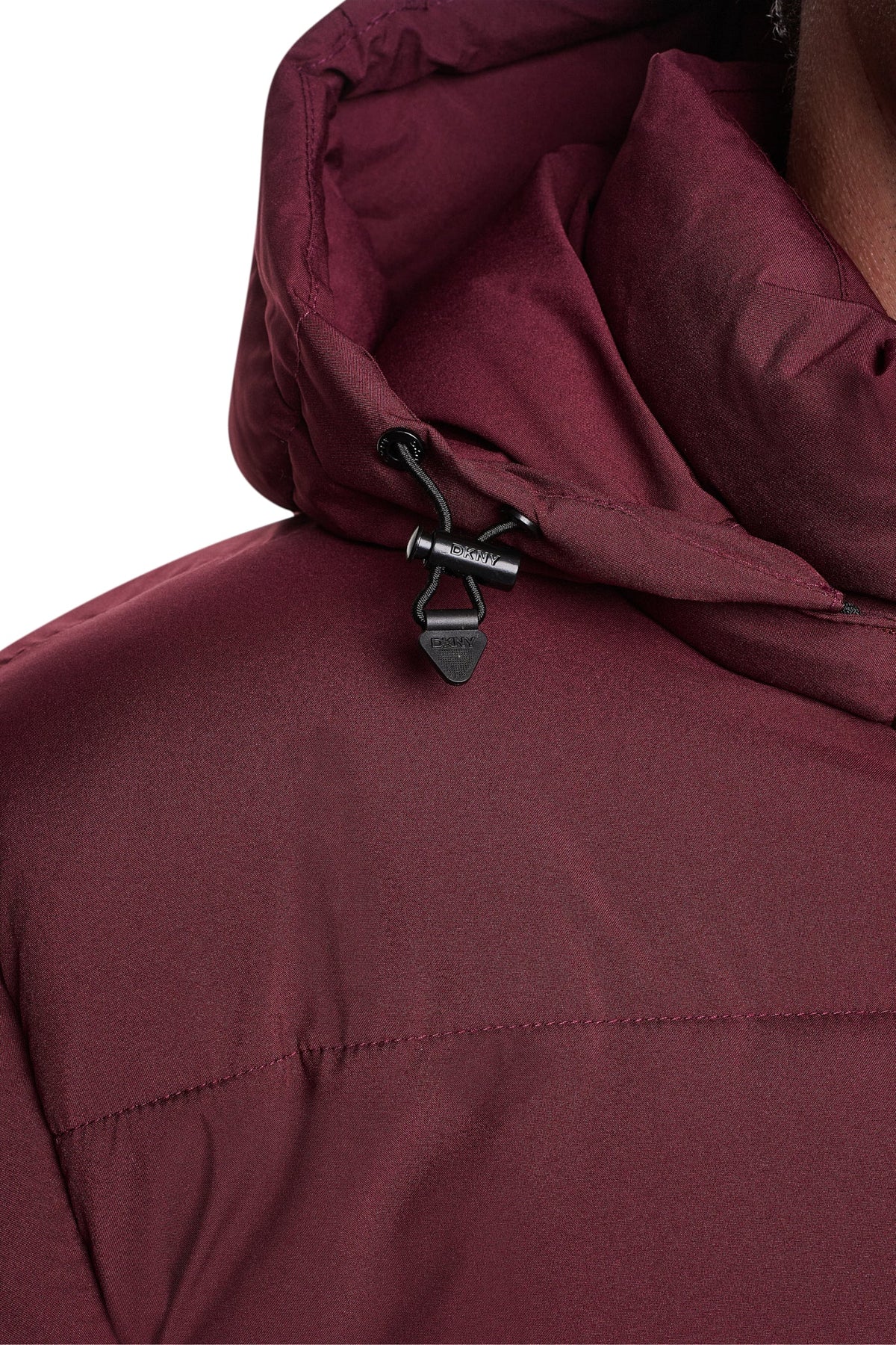 HEAVY WEIGHT HOODED PUFFER