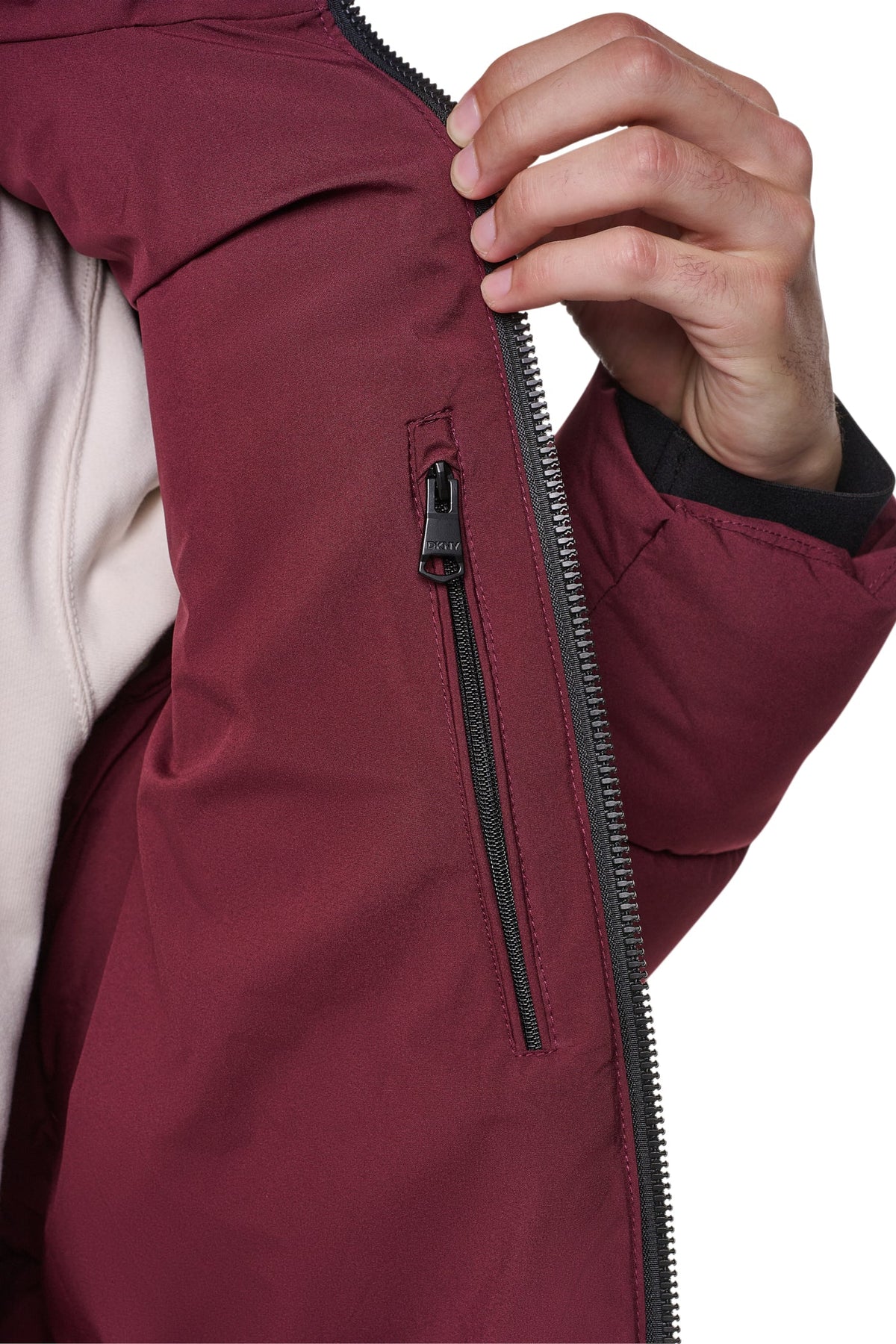 HEAVY WEIGHT HOODED PUFFER