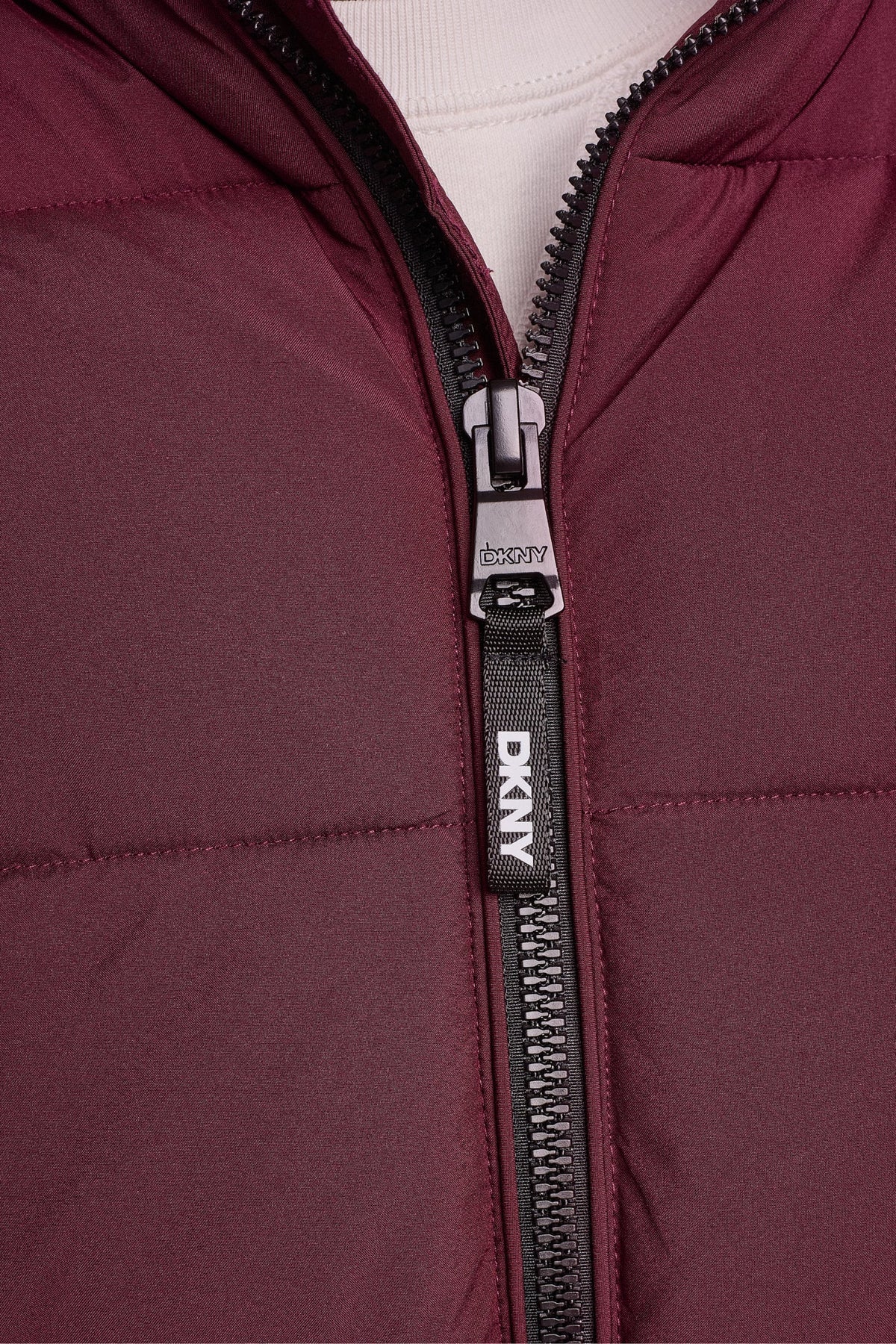HEAVY WEIGHT HOODED PUFFER