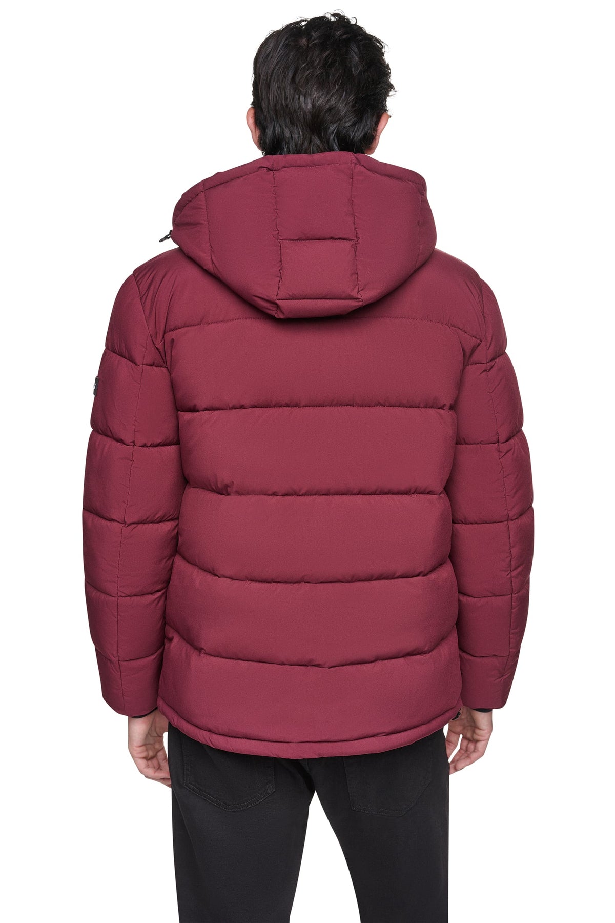 HEAVY WEIGHT HOODED PUFFER