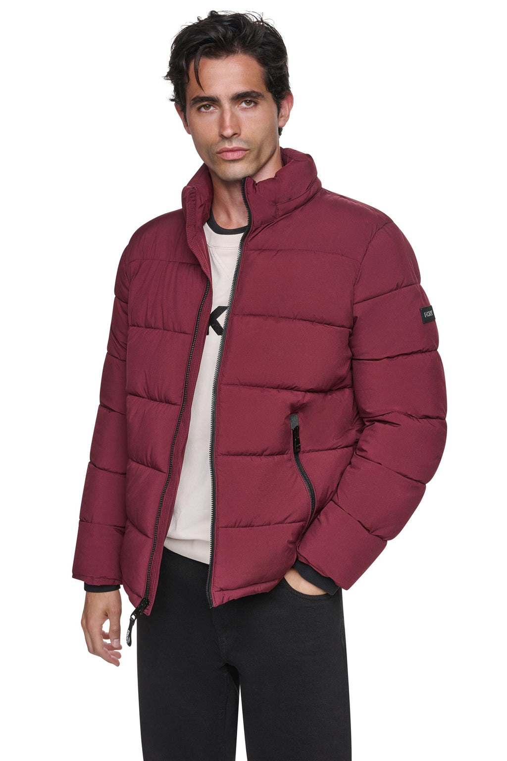 HEAVY WEIGHT HOODED PUFFER