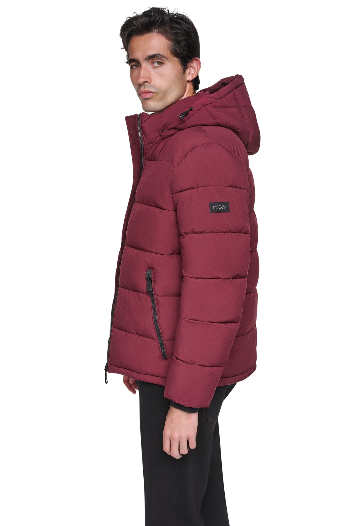 HEAVY WEIGHT HOODED PUFFER