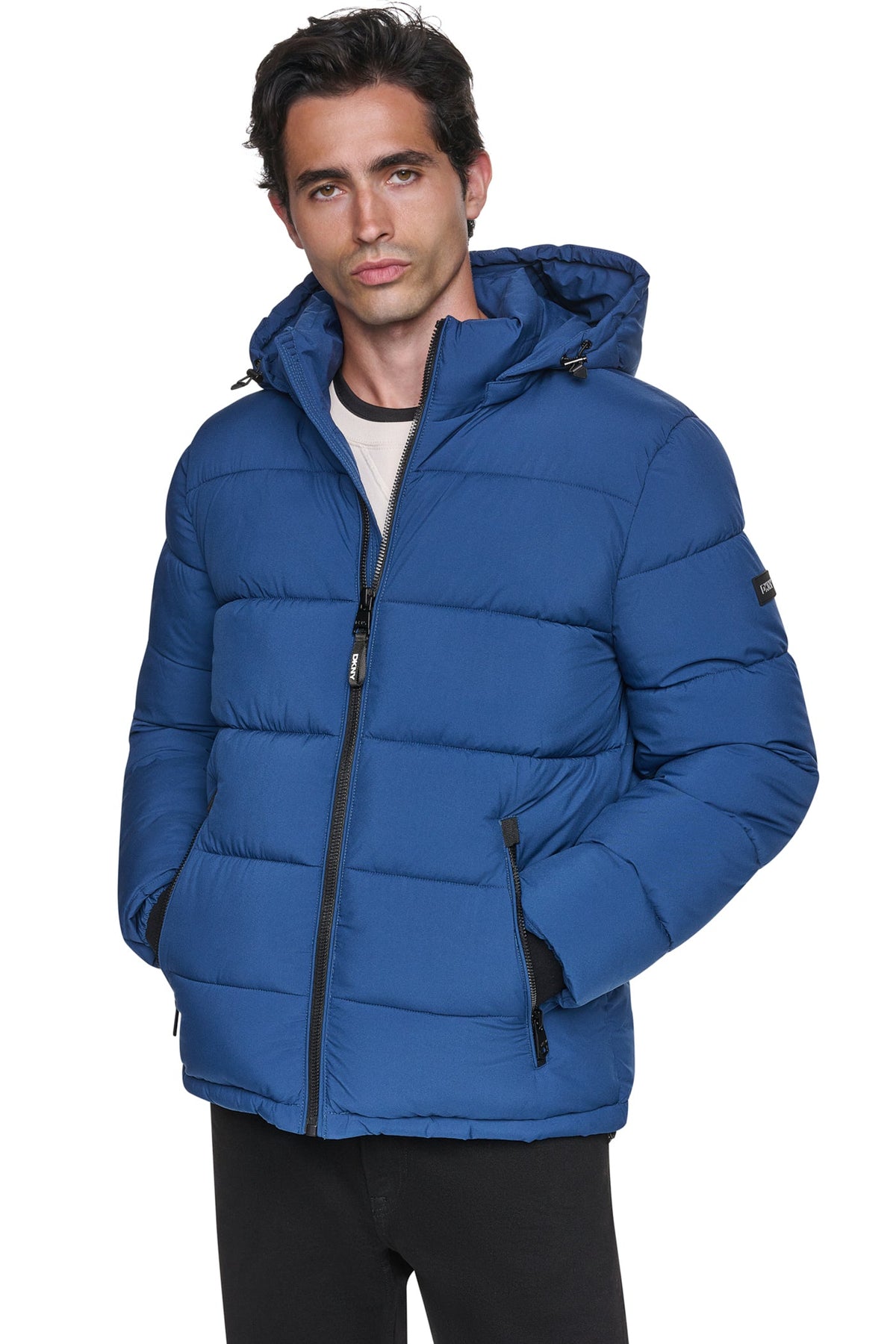 HEAVY WEIGHT HOODED PUFFER