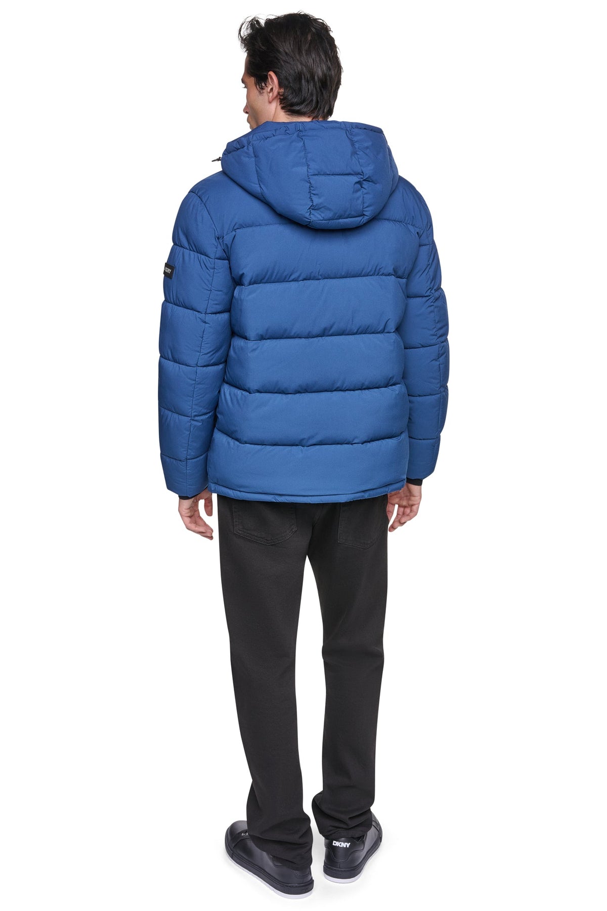 HEAVY WEIGHT HOODED PUFFER