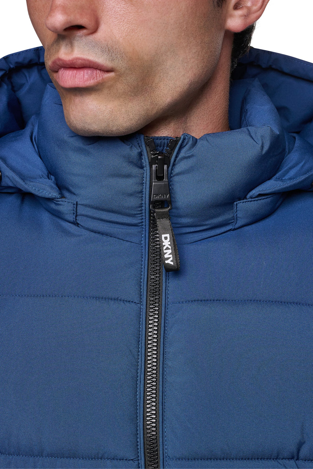 HEAVY WEIGHT HOODED PUFFER
