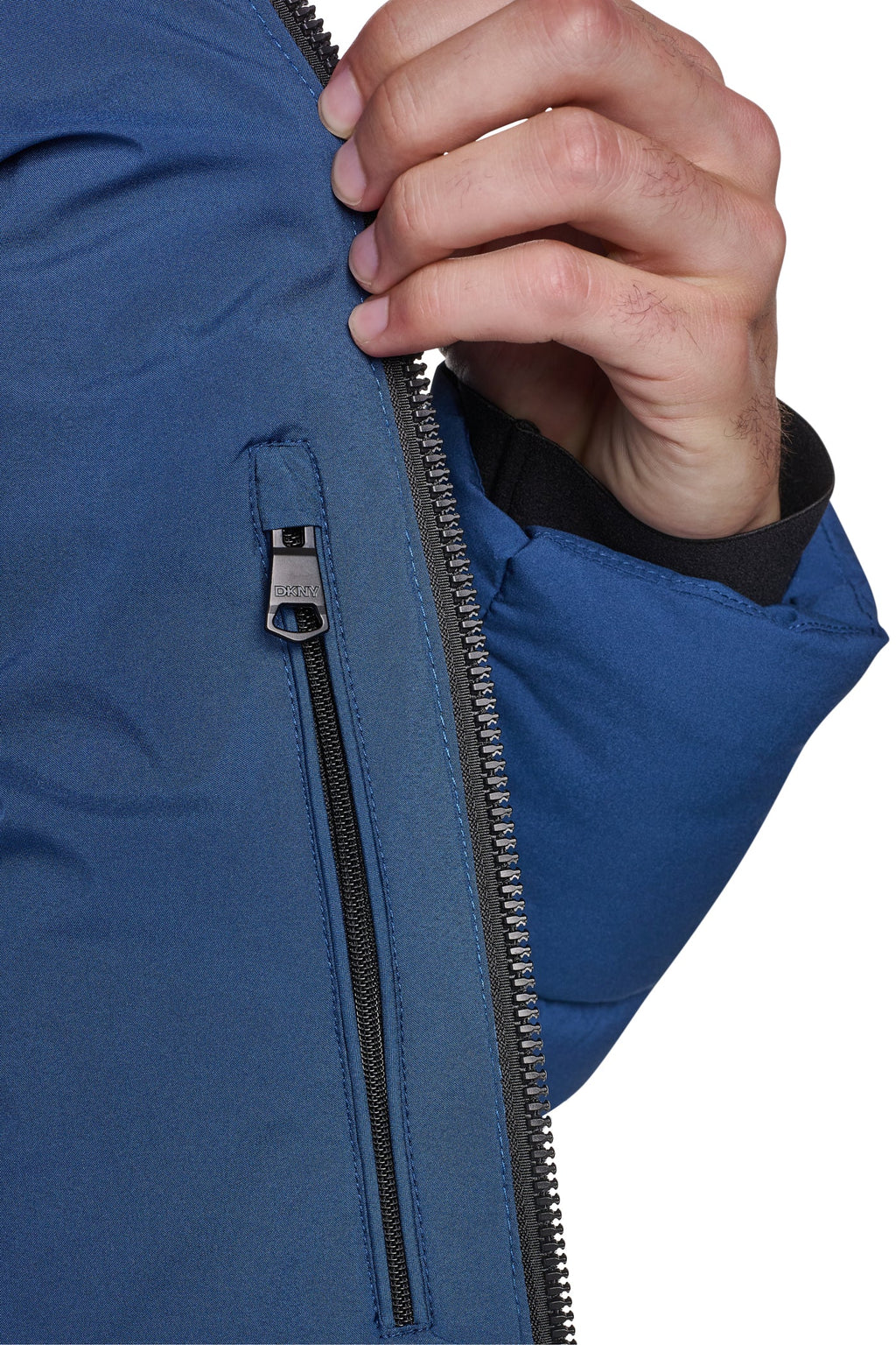 HEAVY WEIGHT HOODED PUFFER