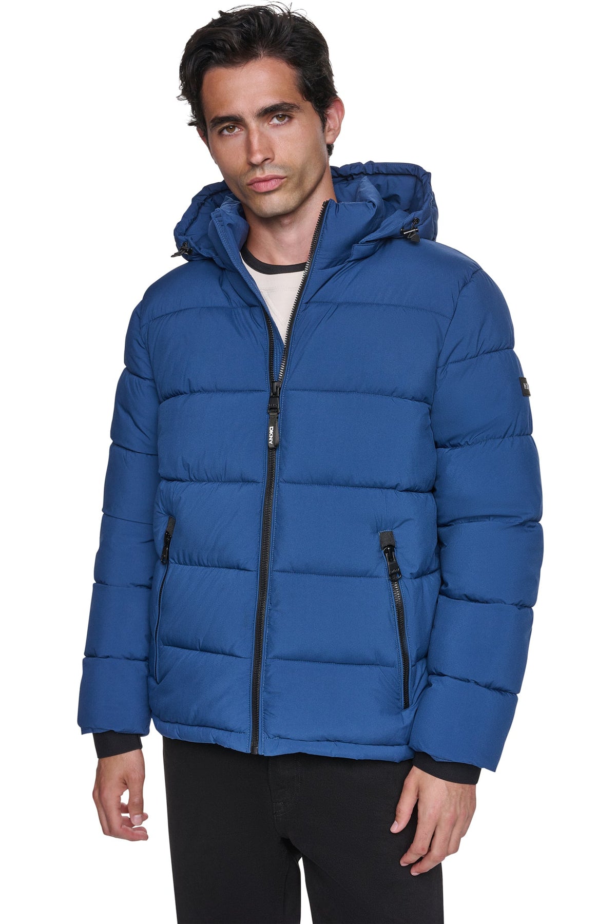 HEAVY WEIGHT HOODED PUFFER