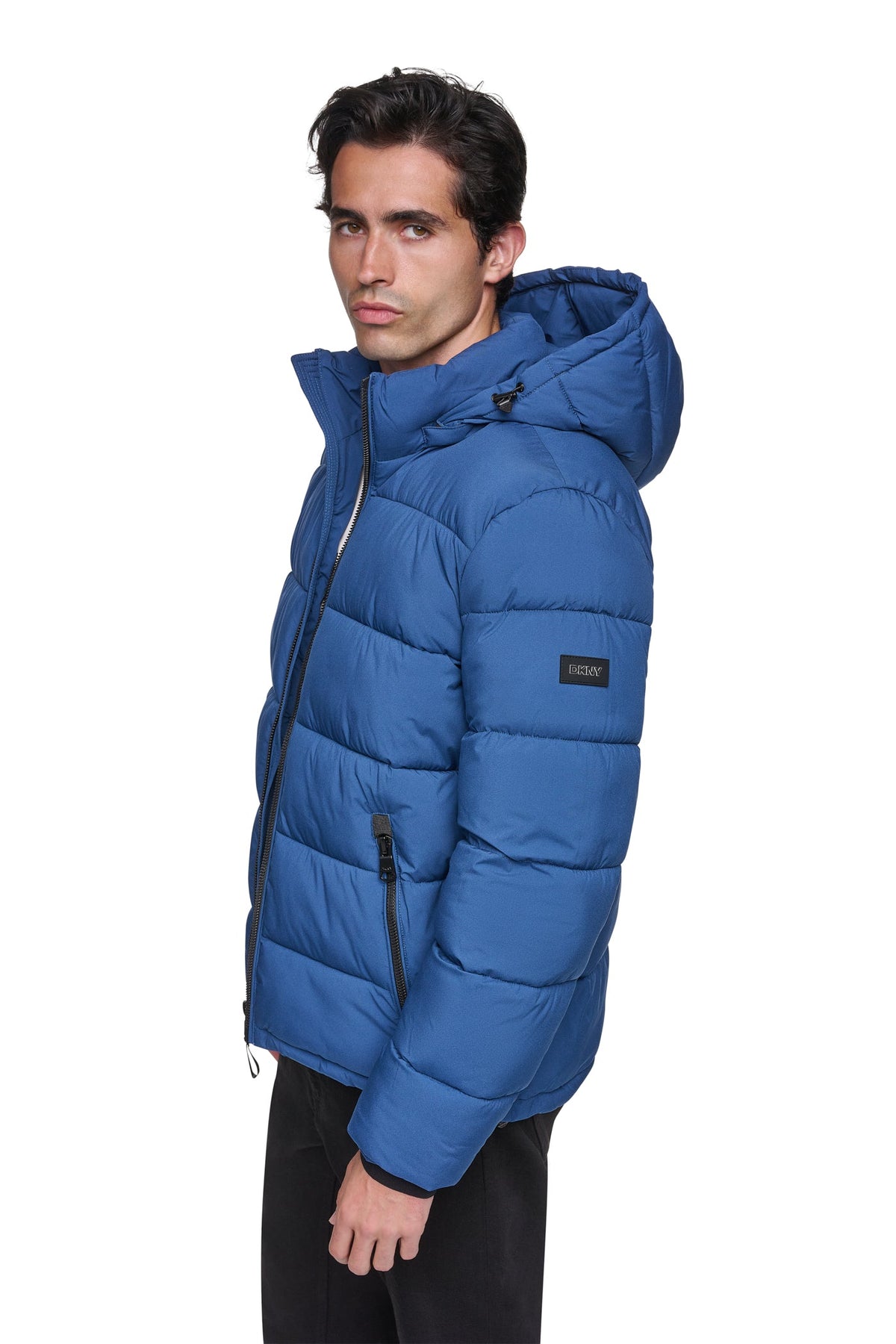 HEAVY WEIGHT HOODED PUFFER