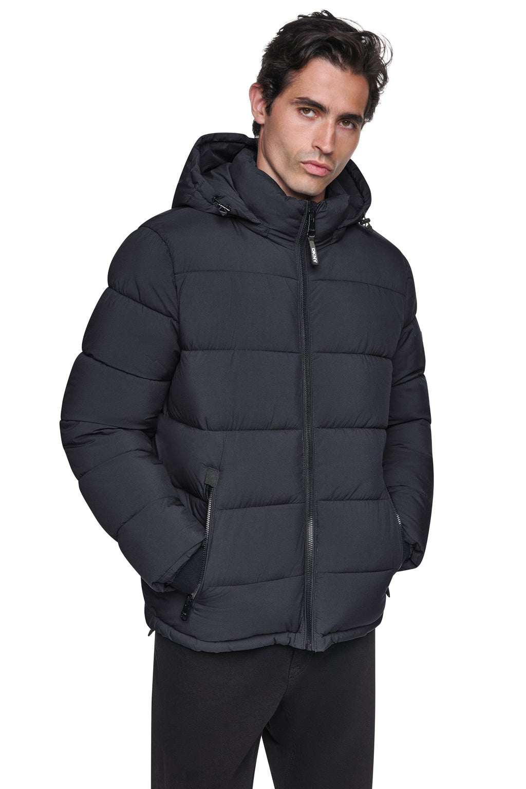 HEAVY WEIGHT HOODED PUFFER