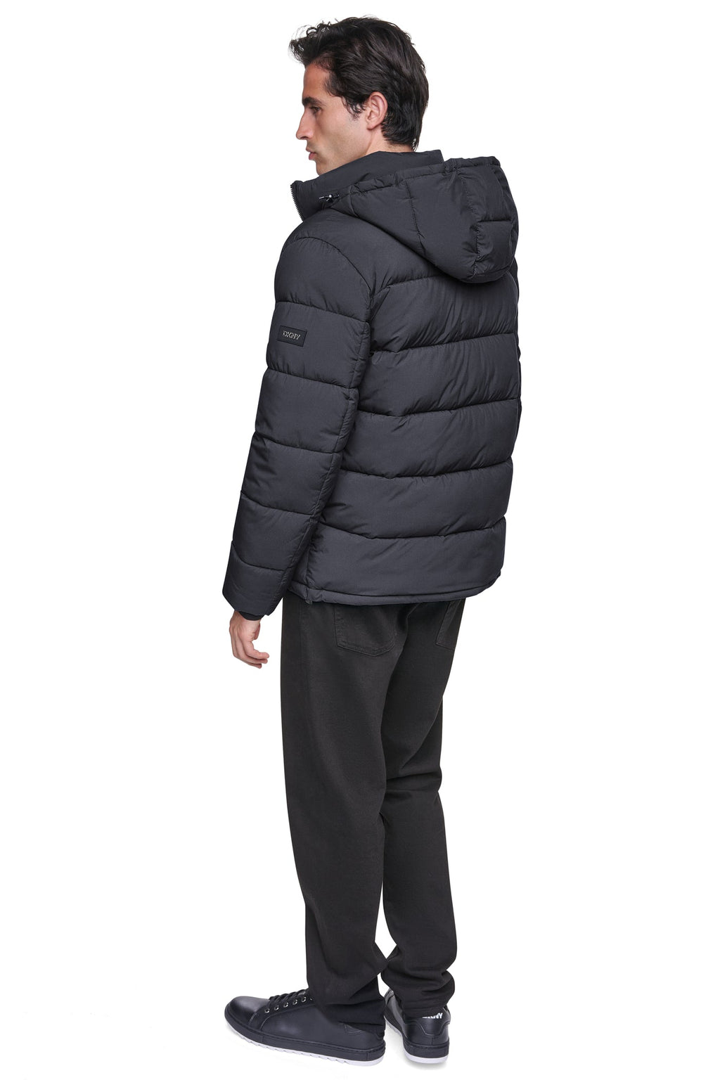 HEAVY WEIGHT HOODED PUFFER