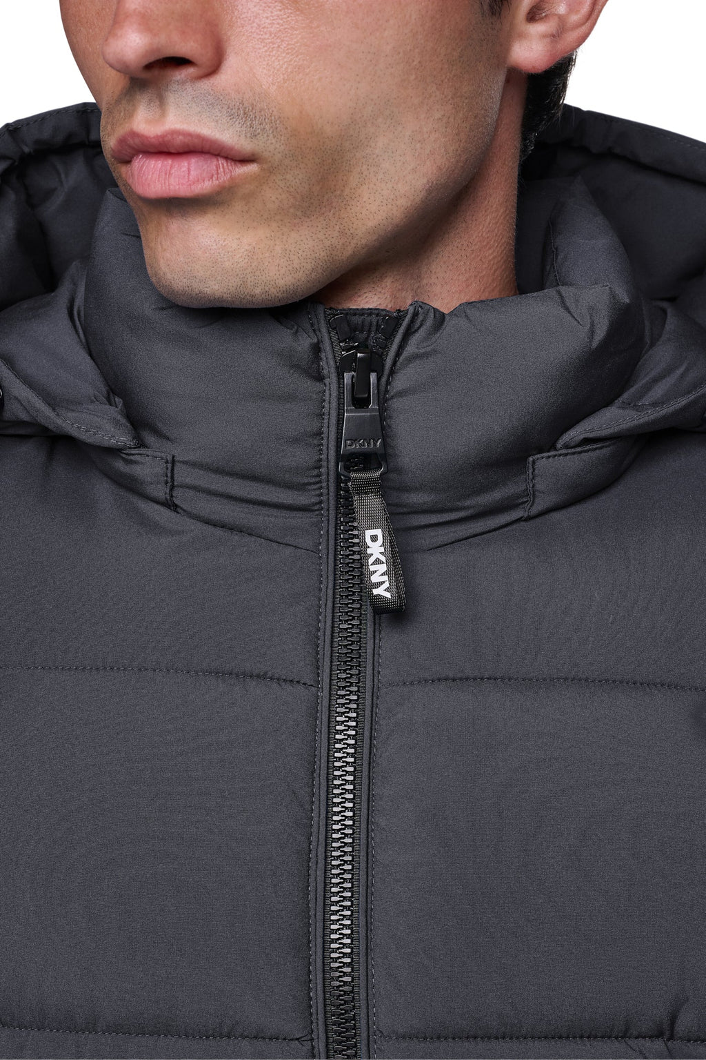 HEAVY WEIGHT HOODED PUFFER