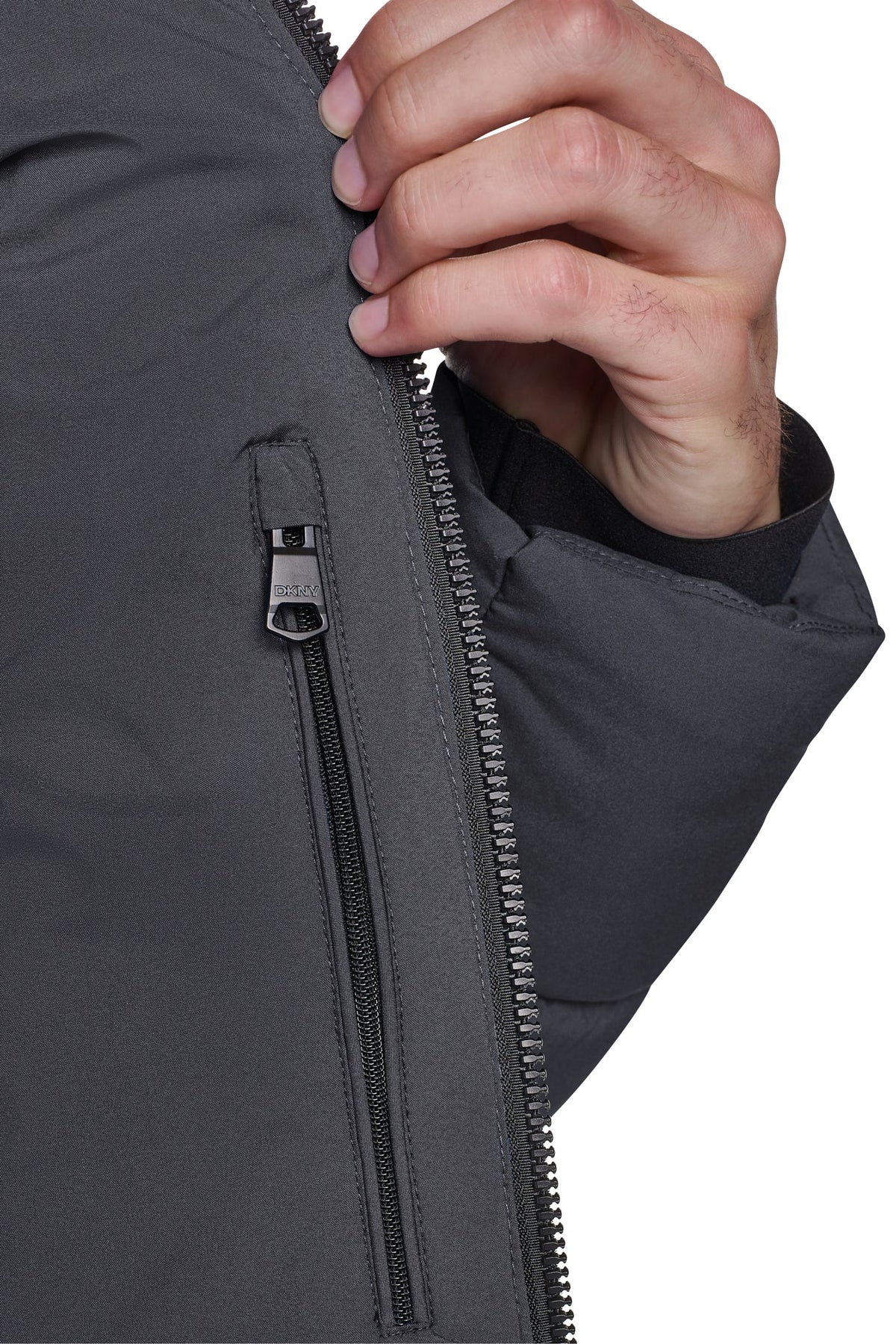 HEAVY WEIGHT HOODED PUFFER