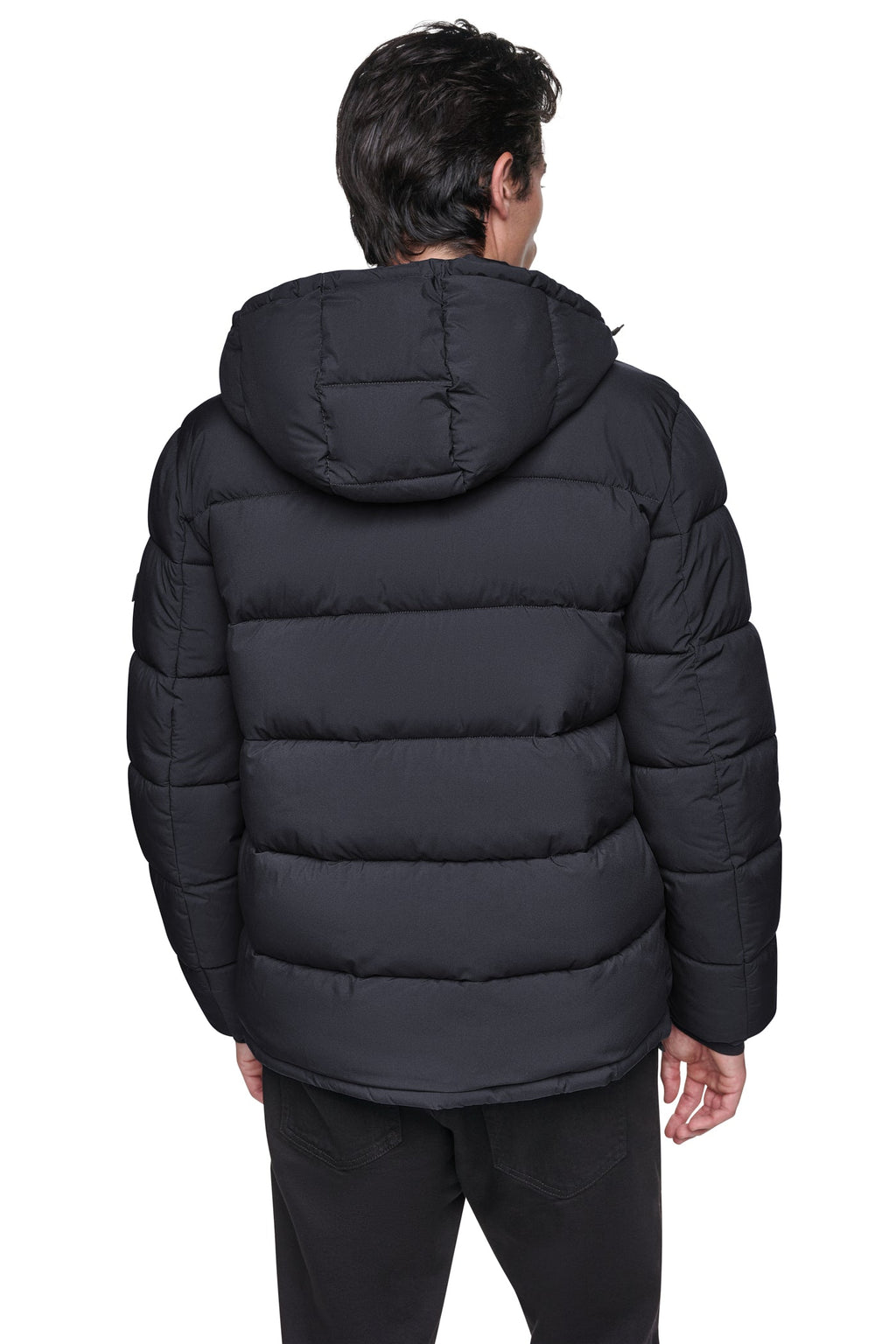 HEAVY WEIGHT HOODED PUFFER