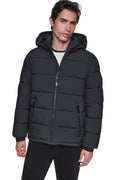 HEAVY WEIGHT HOODED PUFFER