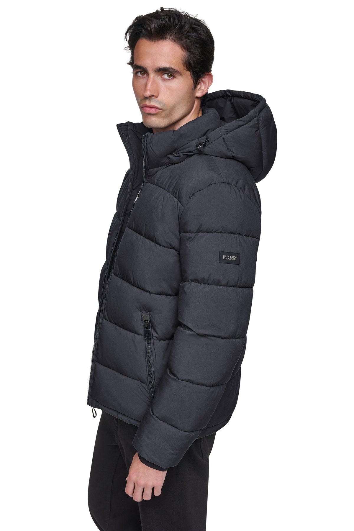 HEAVY WEIGHT HOODED PUFFER