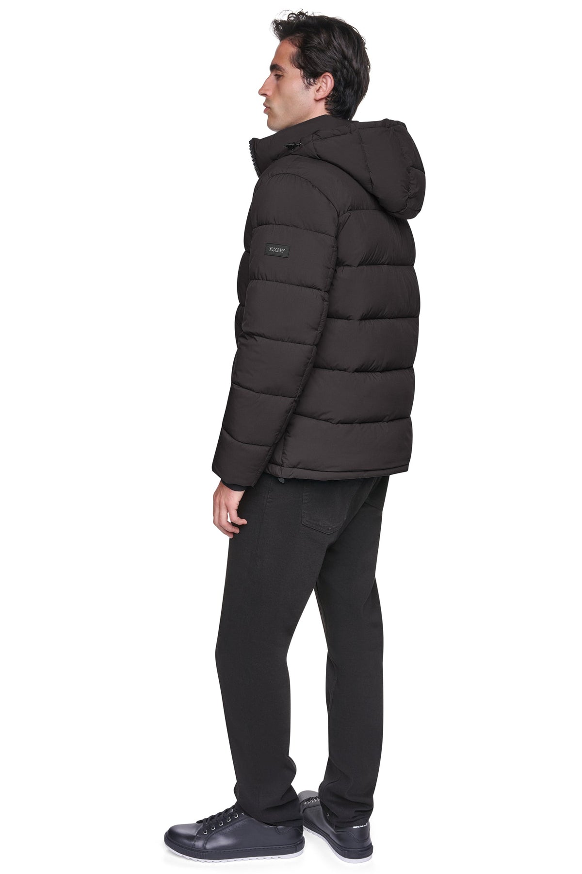 HEAVY WEIGHT HOODED PUFFER
