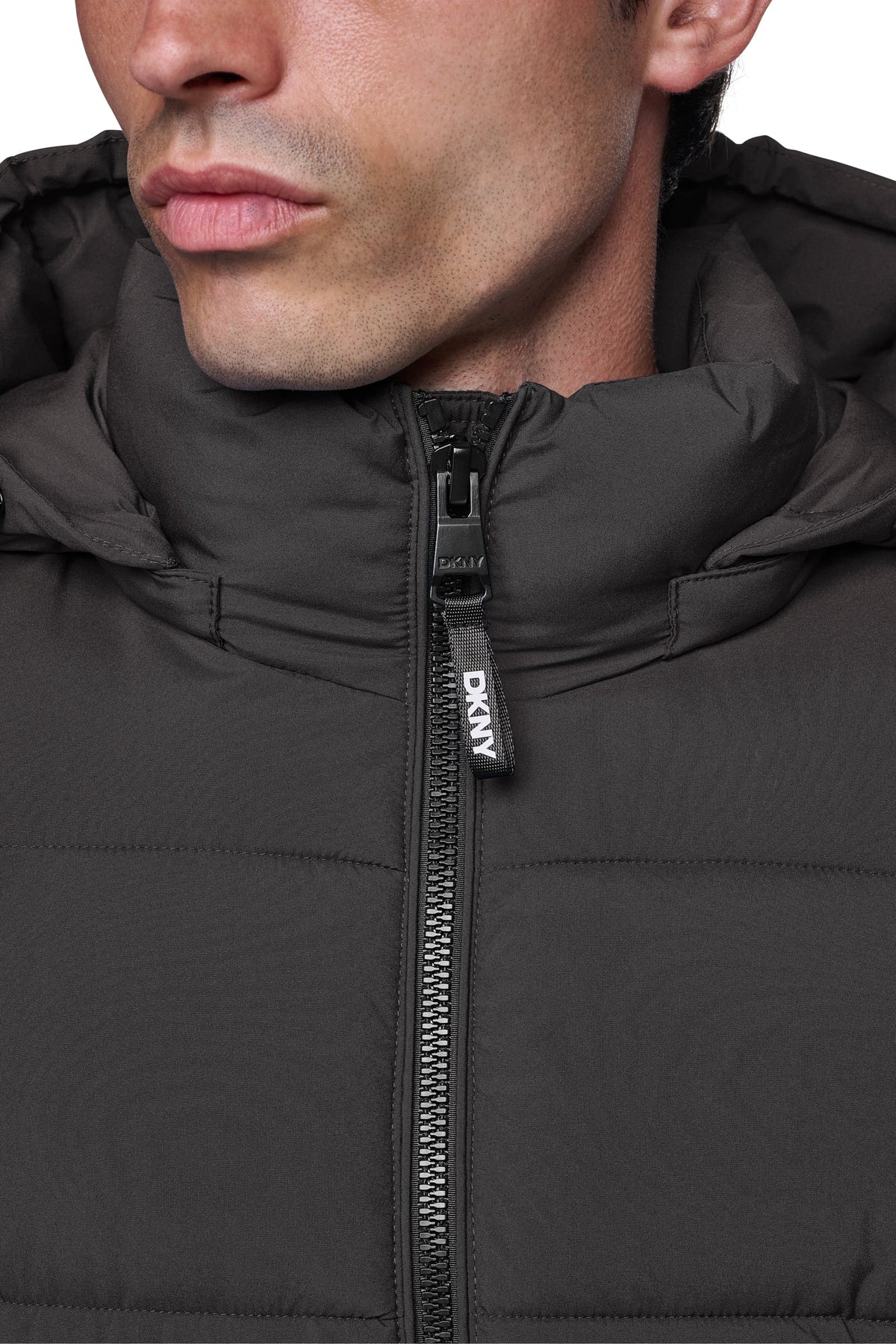 HEAVY WEIGHT HOODED PUFFER