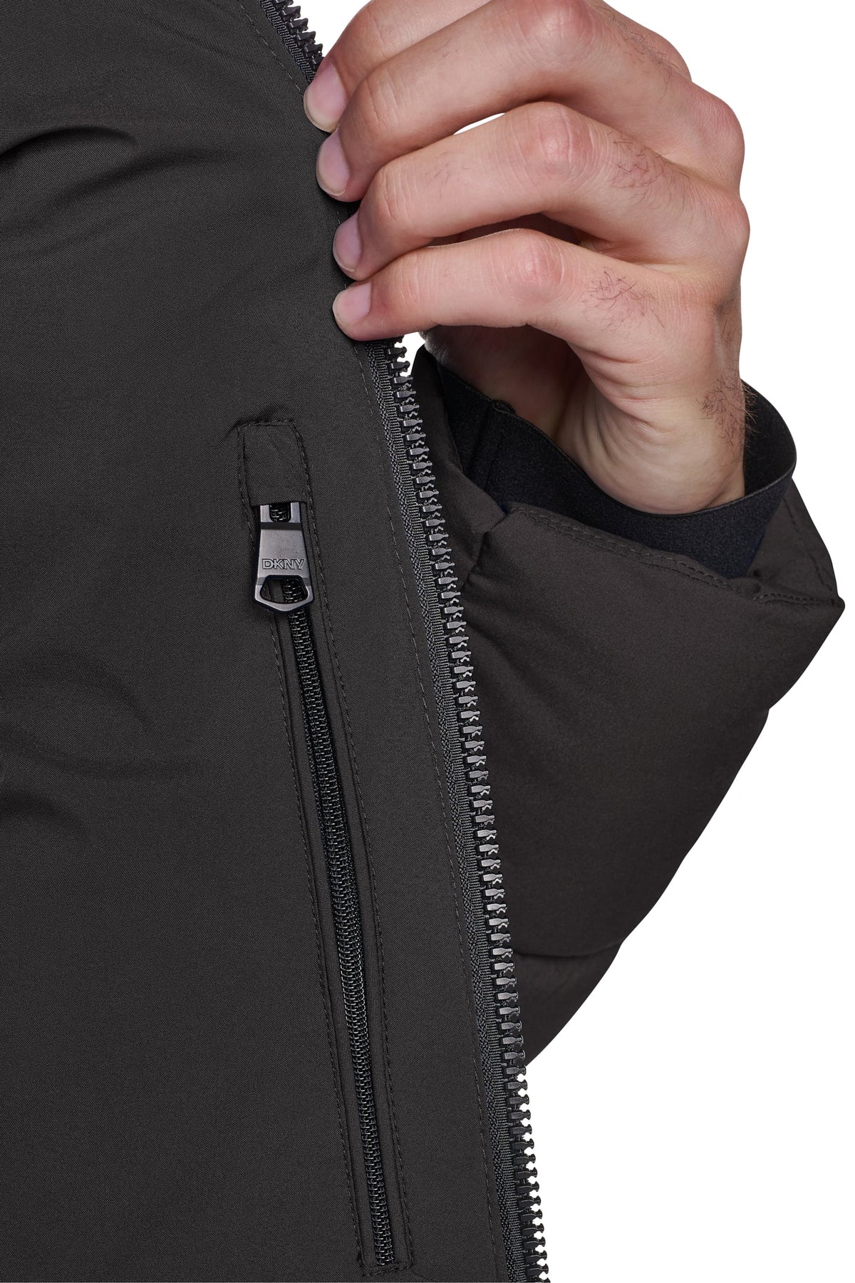 HEAVY WEIGHT HOODED PUFFER