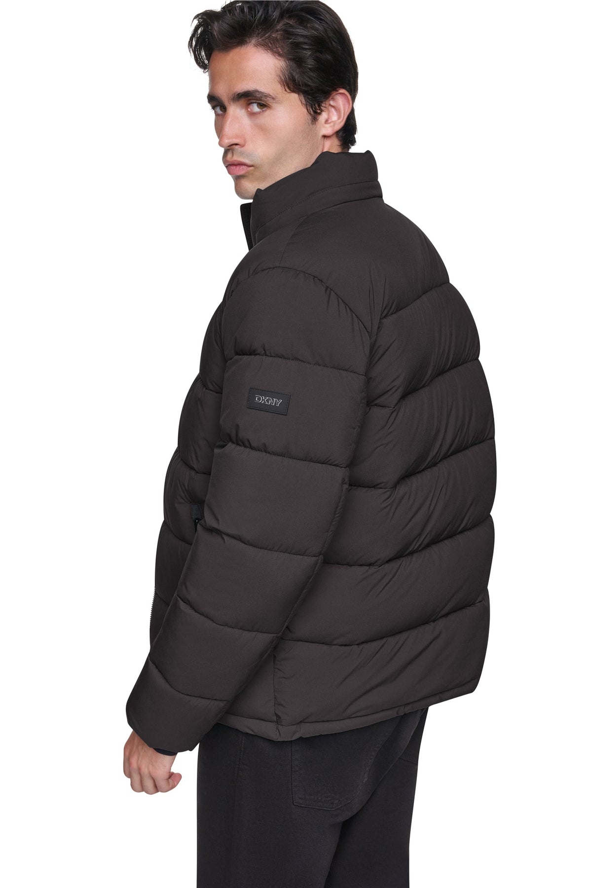 HEAVY WEIGHT HOODED PUFFER