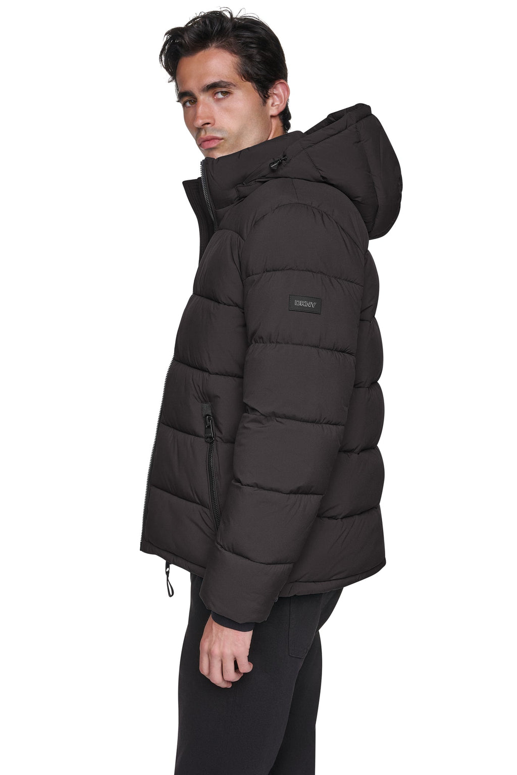 HEAVY WEIGHT HOODED PUFFER