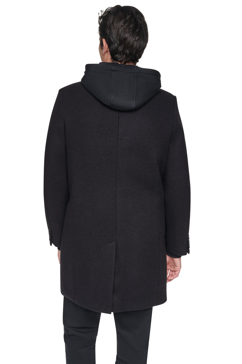 FAUX WOOL COAT