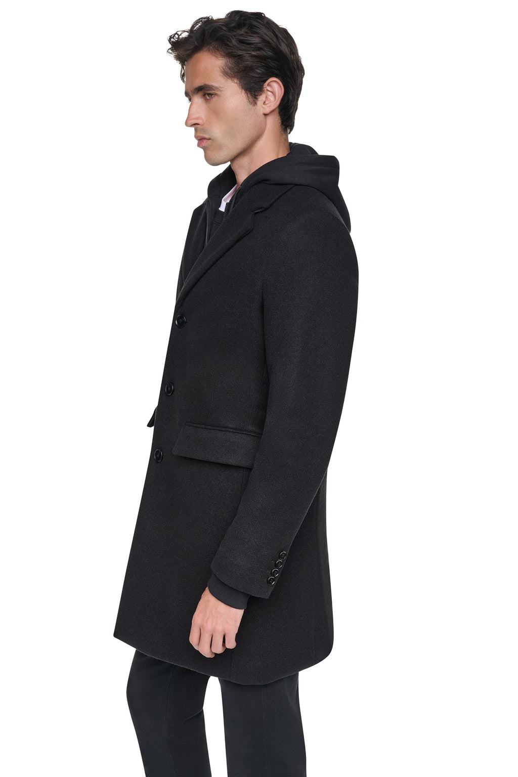 FAUX WOOL COAT