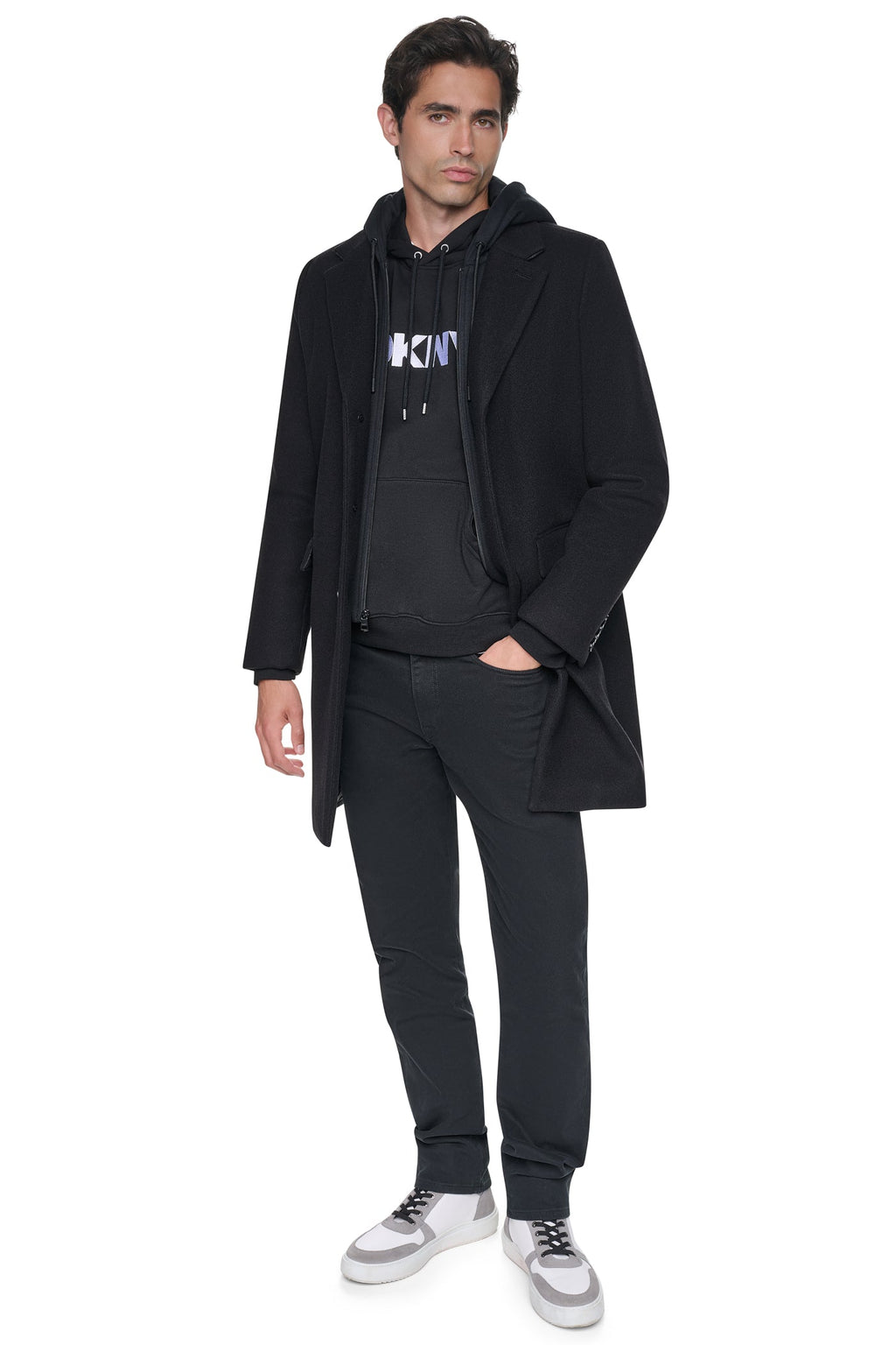 FAUX WOOL COAT