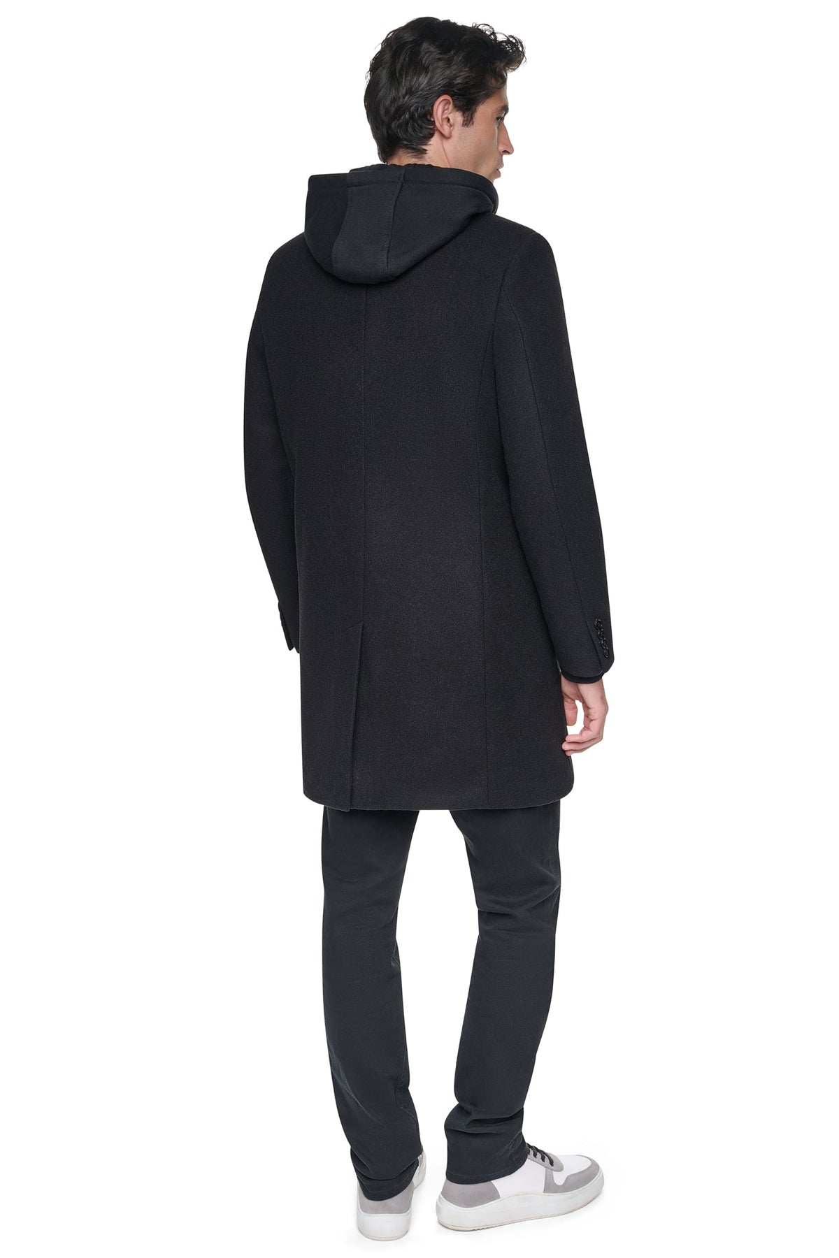 FAUX WOOL COAT