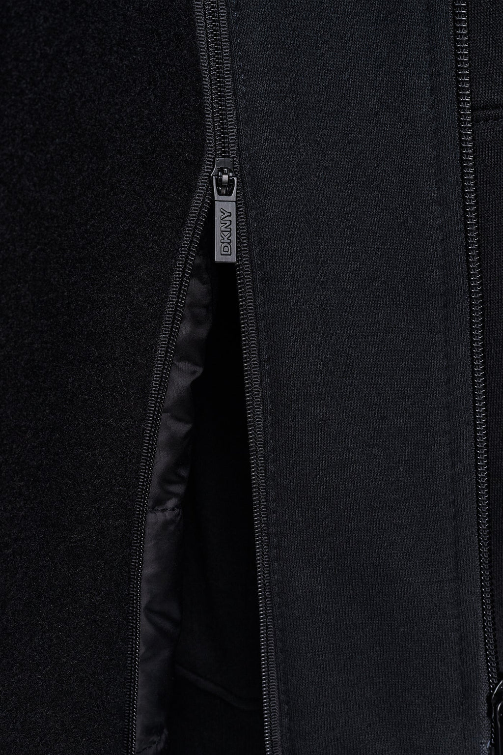 FAUX WOOL COAT