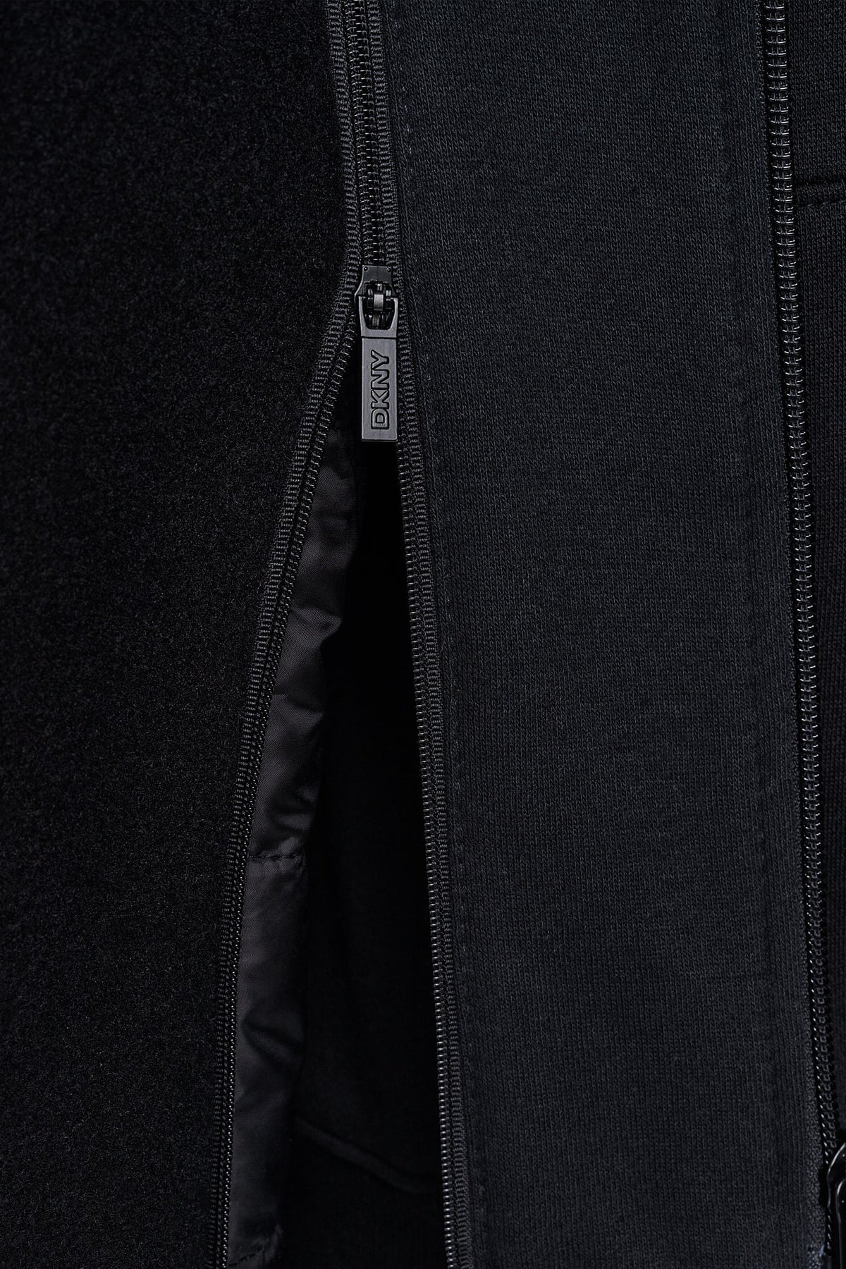 FAUX WOOL COAT