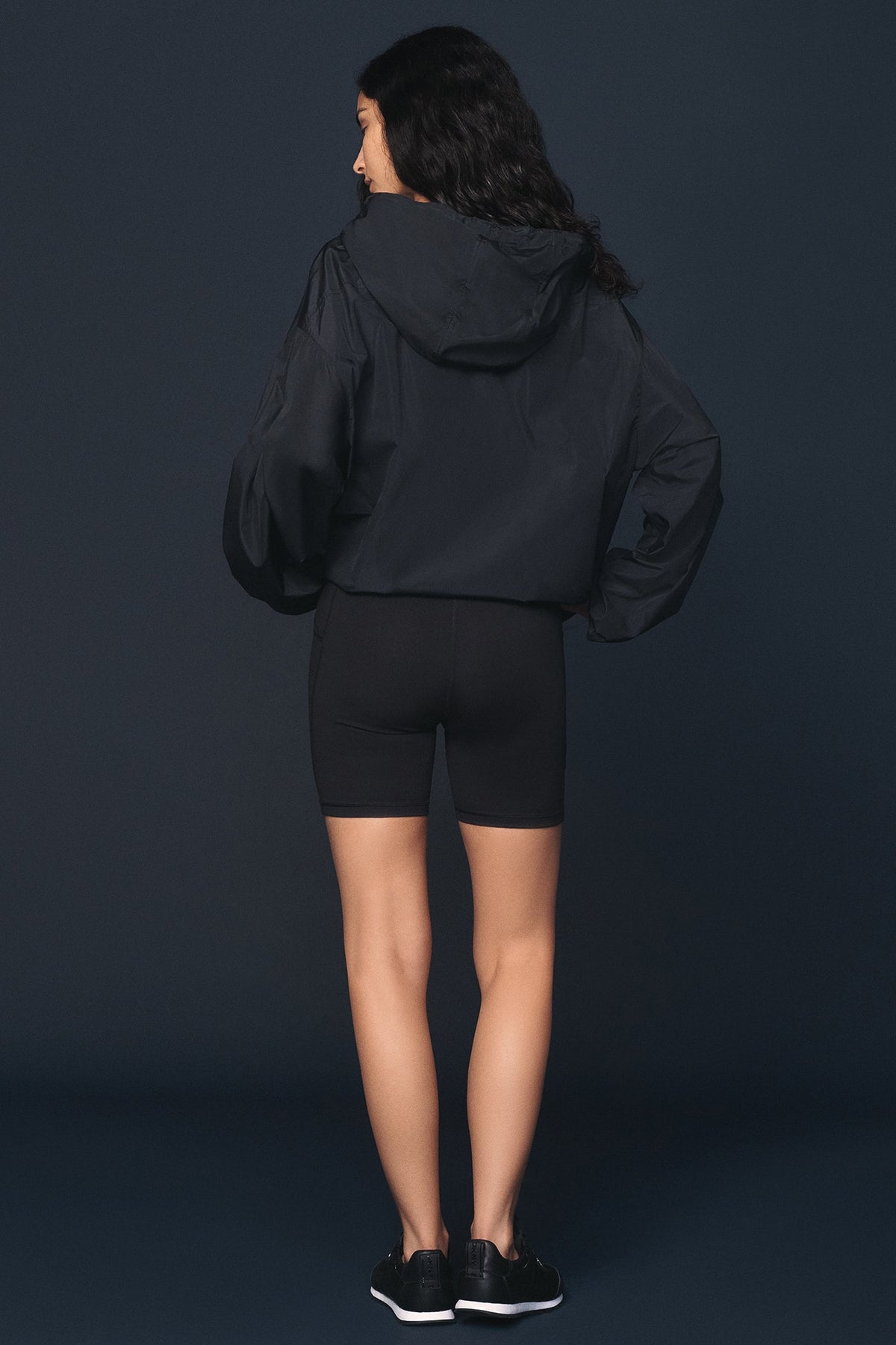 DKNY X YANKEES HALF-ZIP JACKET