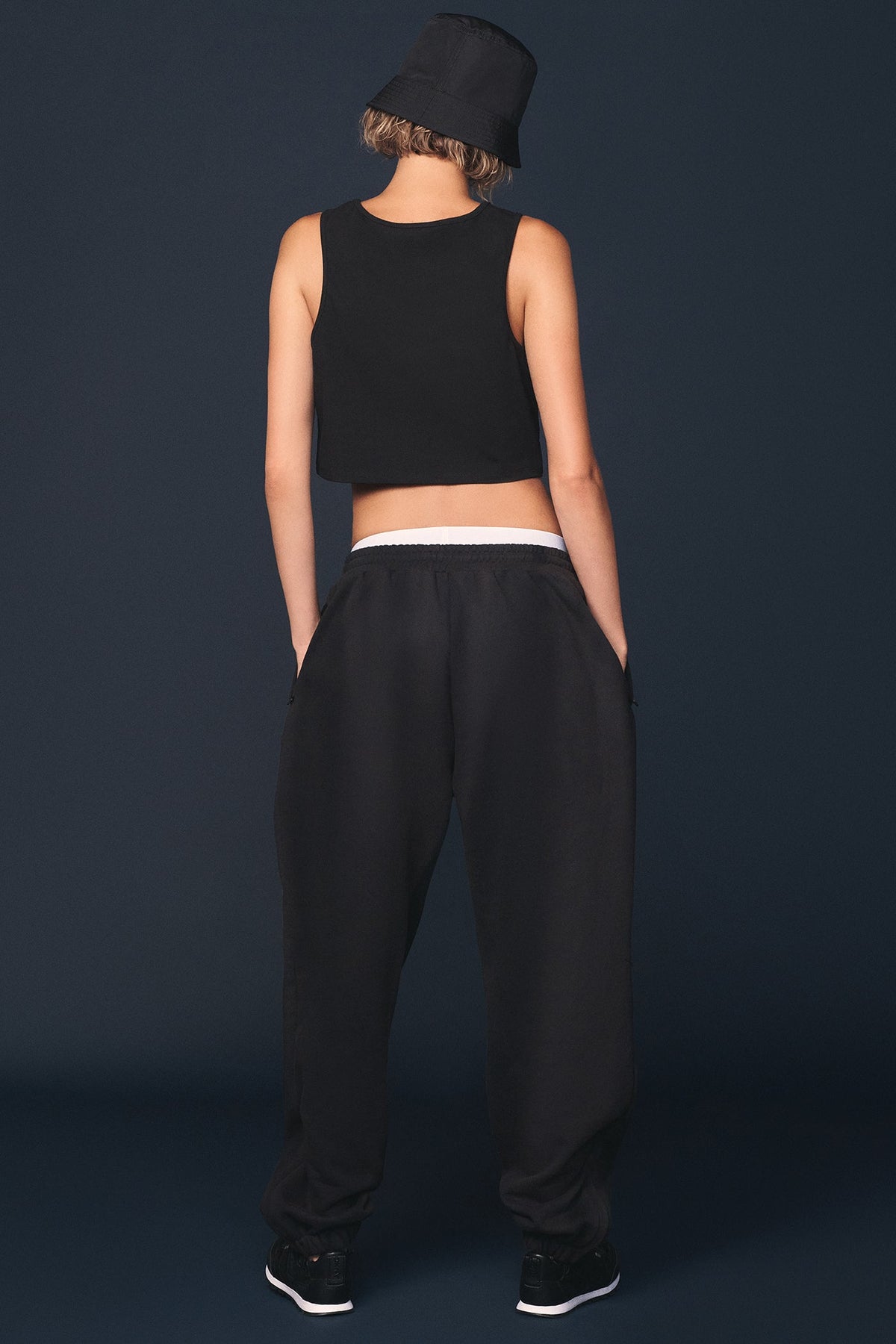 DKNY X YANKEES CROPPED TANK