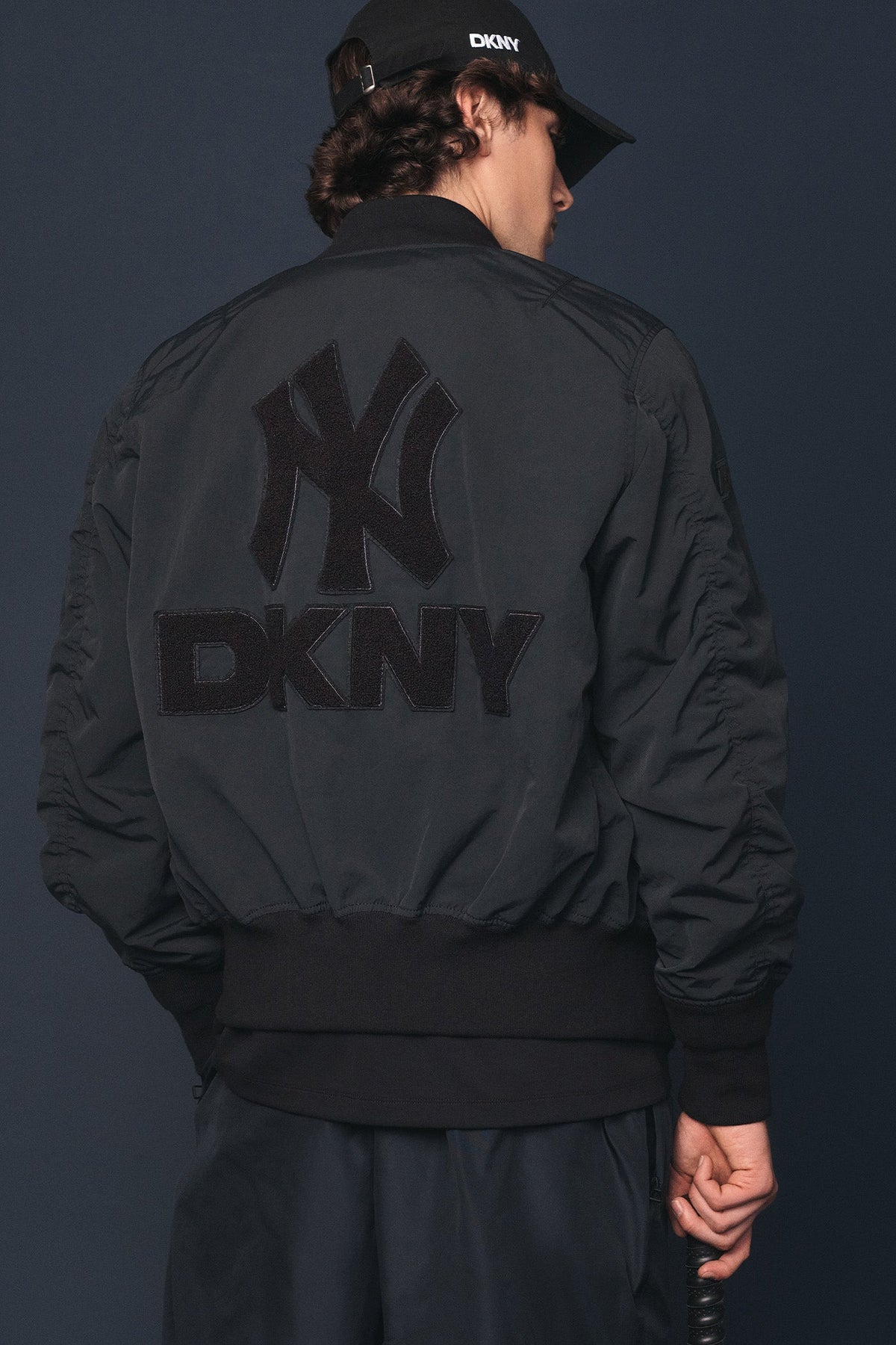 DKNY X YANKEES PLAYER'S JACKET