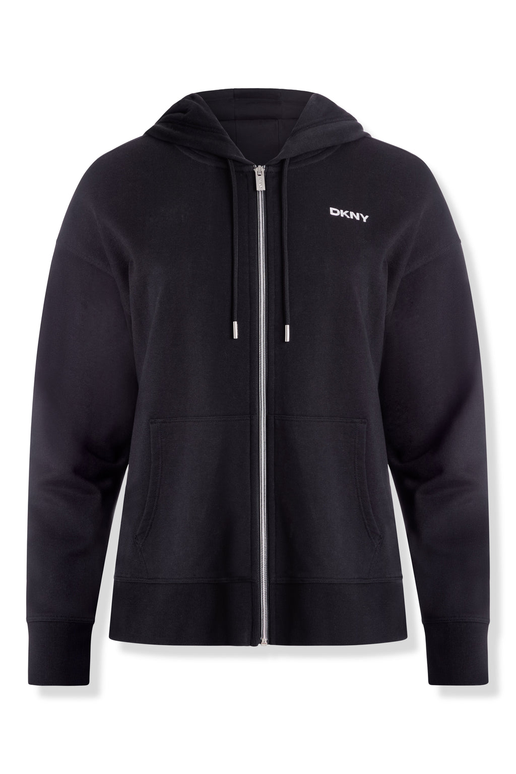 METALLIC BUBBLE FULL ZIP