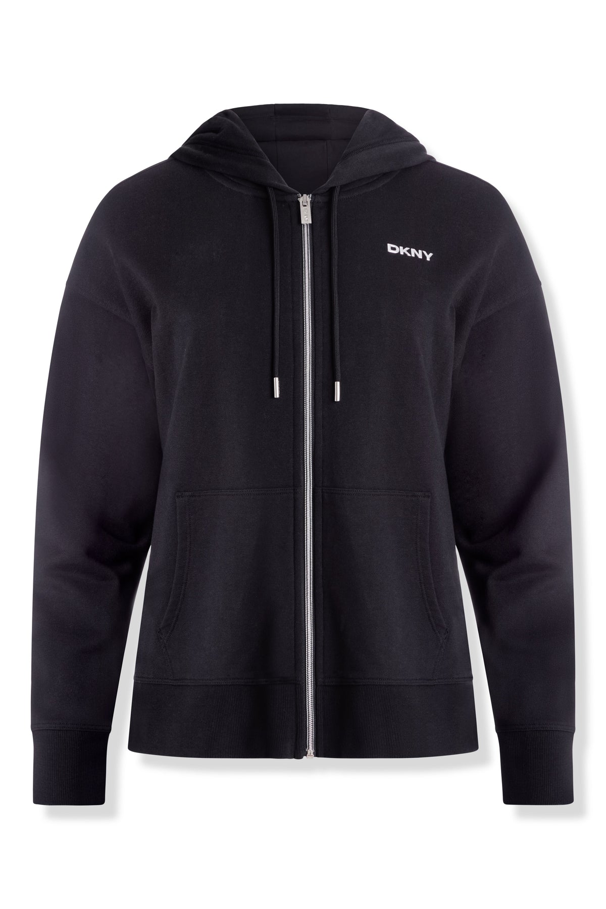 METALLIC BUBBLE FULL ZIP