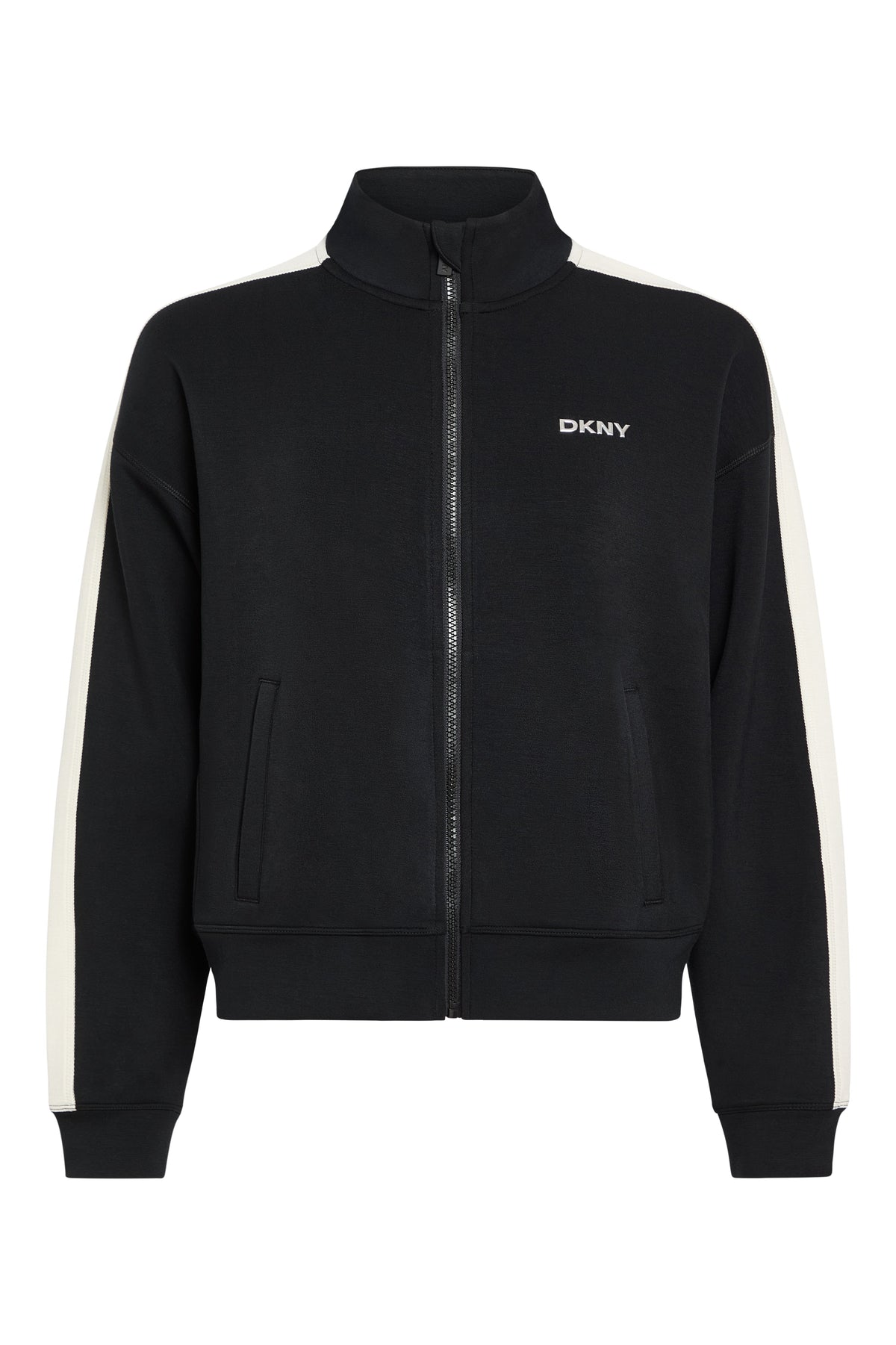 SIDE STRIPE FULL ZIP JACKET