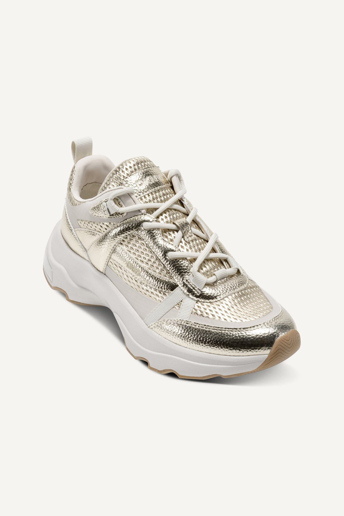 JUNA LACE-UP SNEAKERS