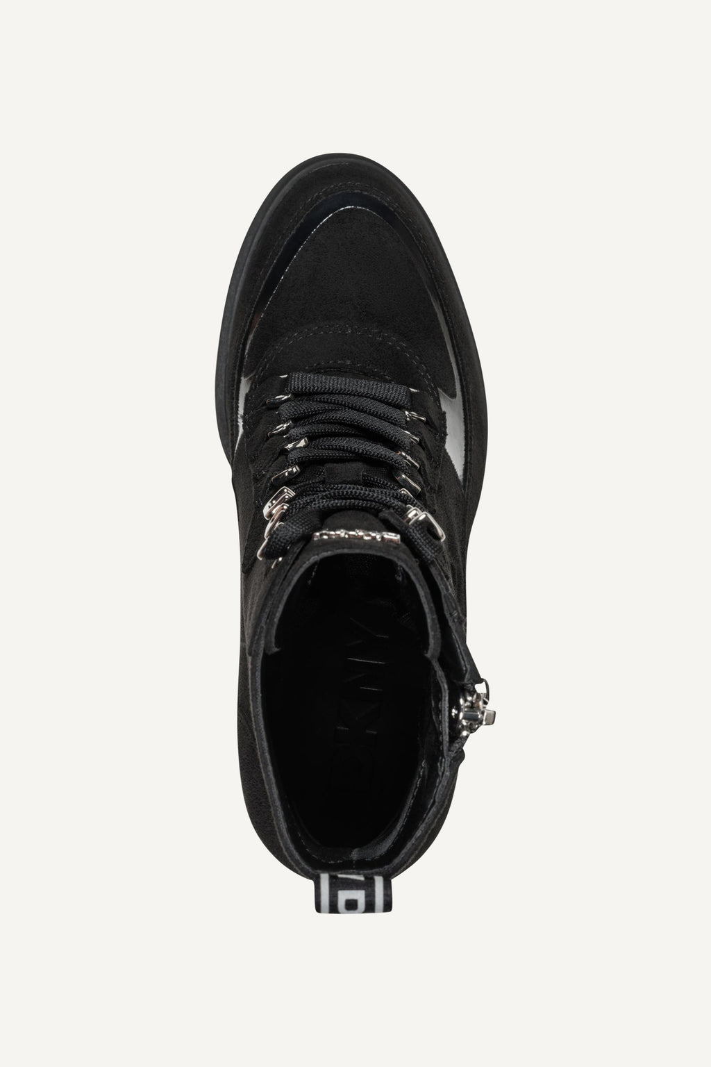 TOIA LACE-UP PLATFORM BOOTIE