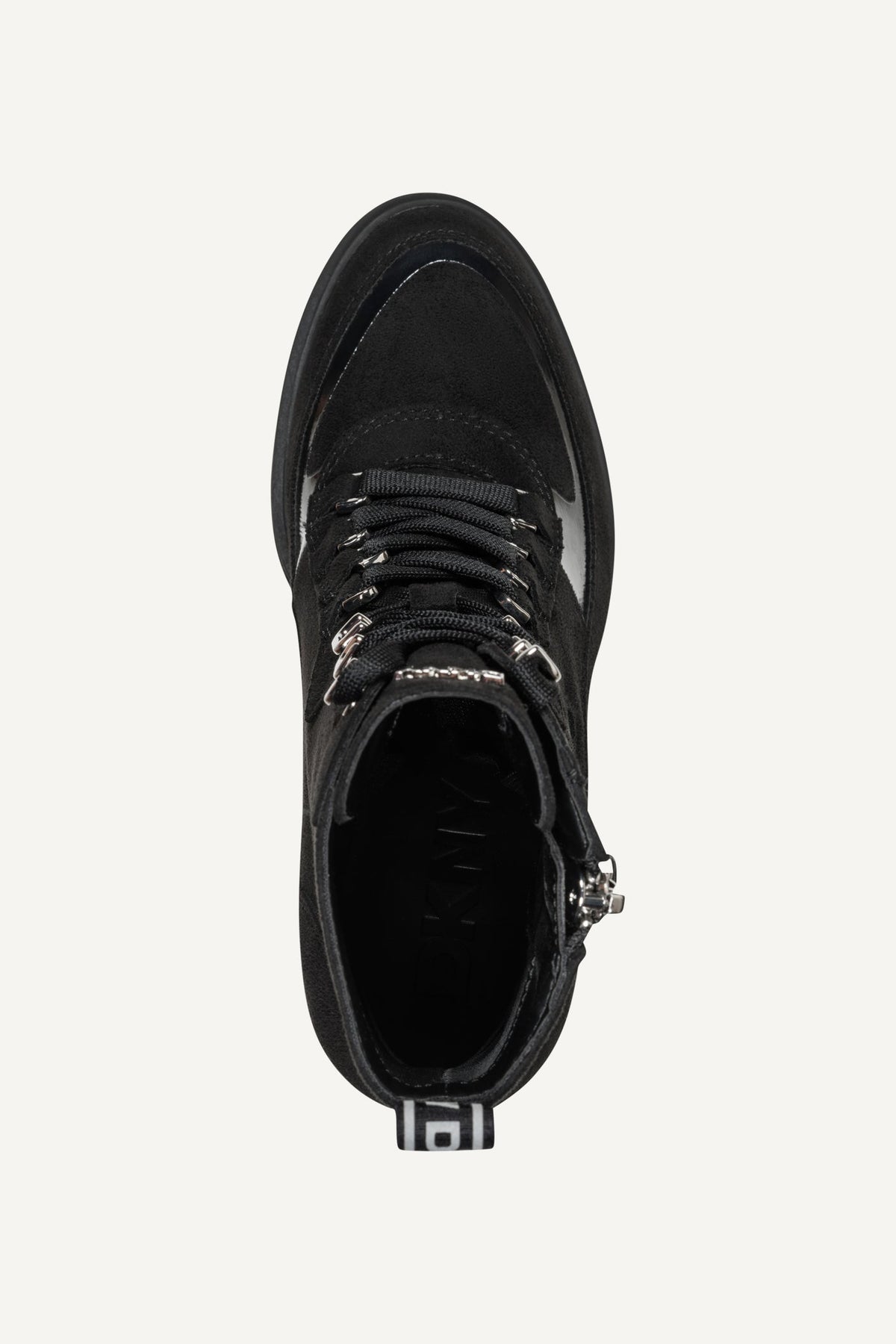 TOIA LACE-UP PLATFORM BOOTIE