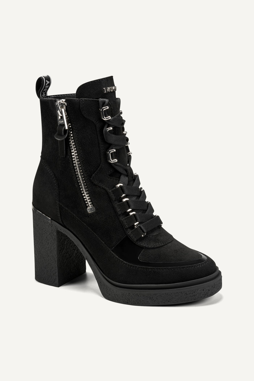 TOIA LACE-UP PLATFORM BOOTIE