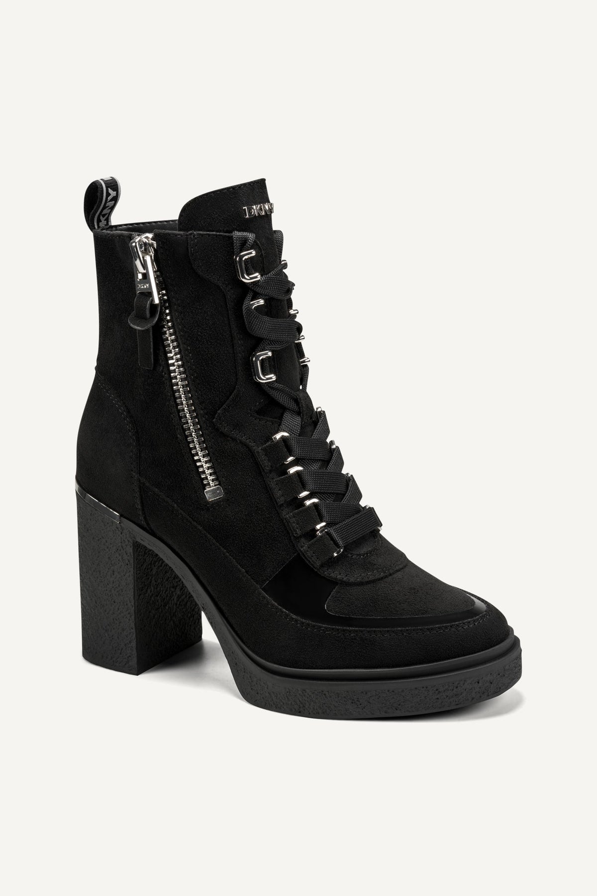 TOIA LACE-UP PLATFORM BOOTIE