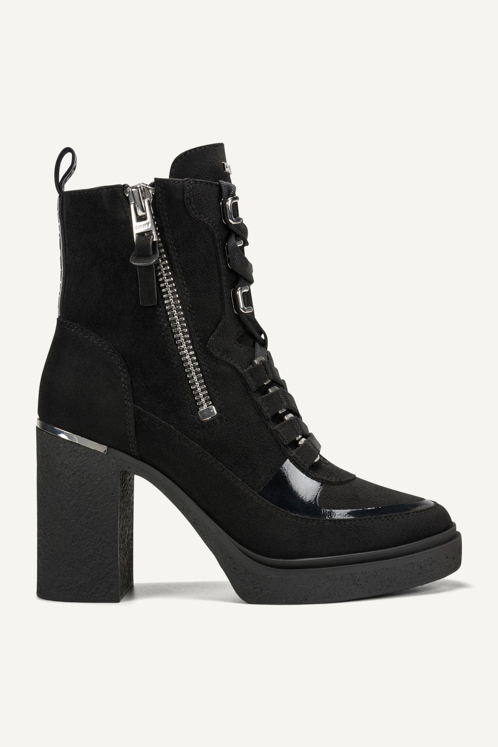 TOIA LACE-UP PLATFORM BOOTIE
