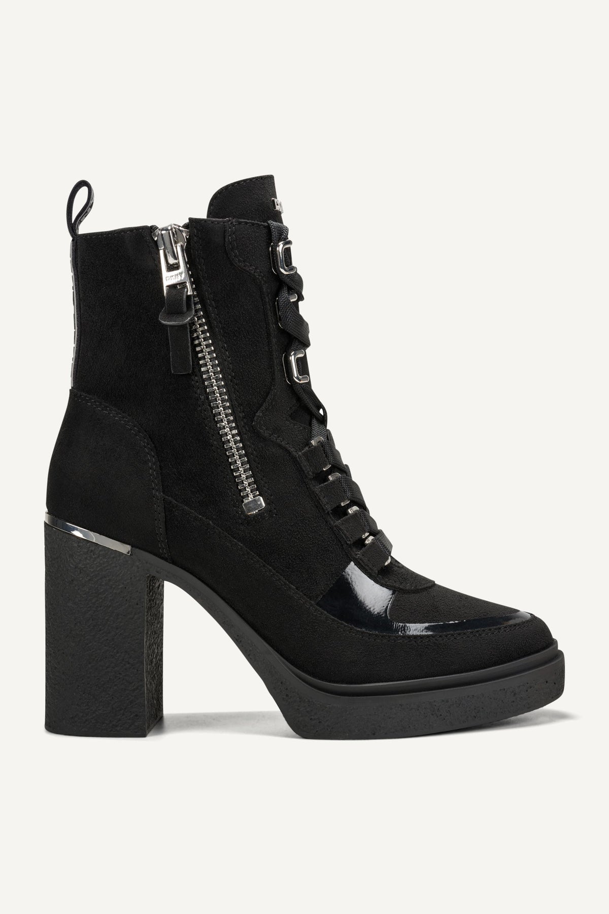 TOIA LACE-UP PLATFORM BOOTIE