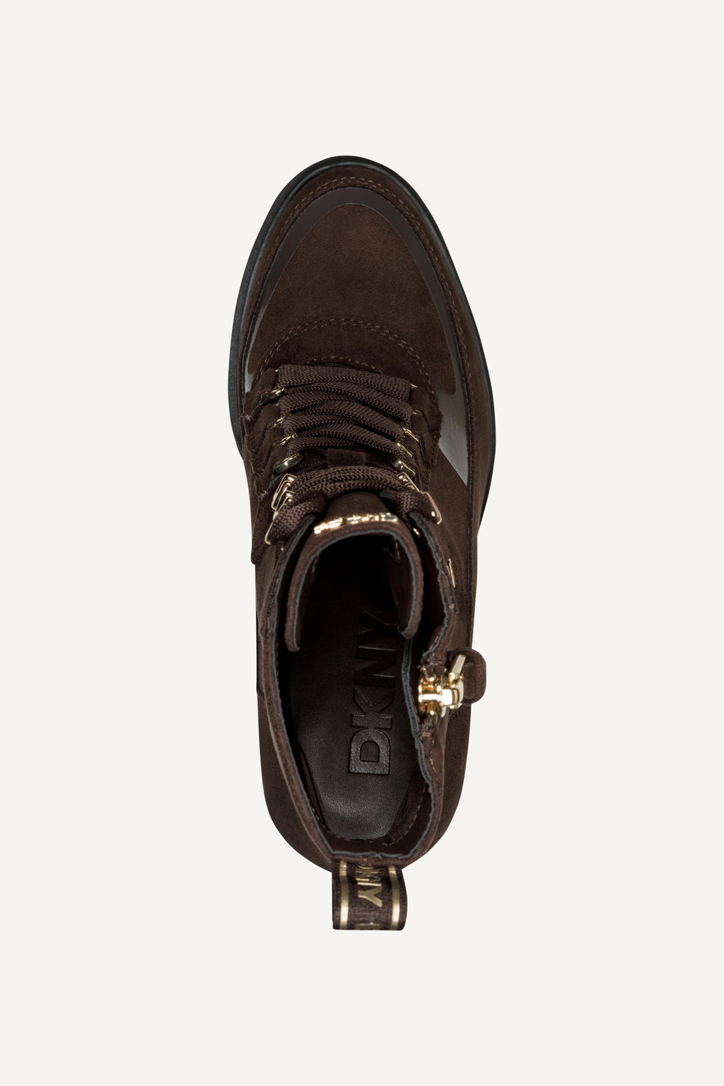 TOIA LACE-UP PLATFORM BOOTIE