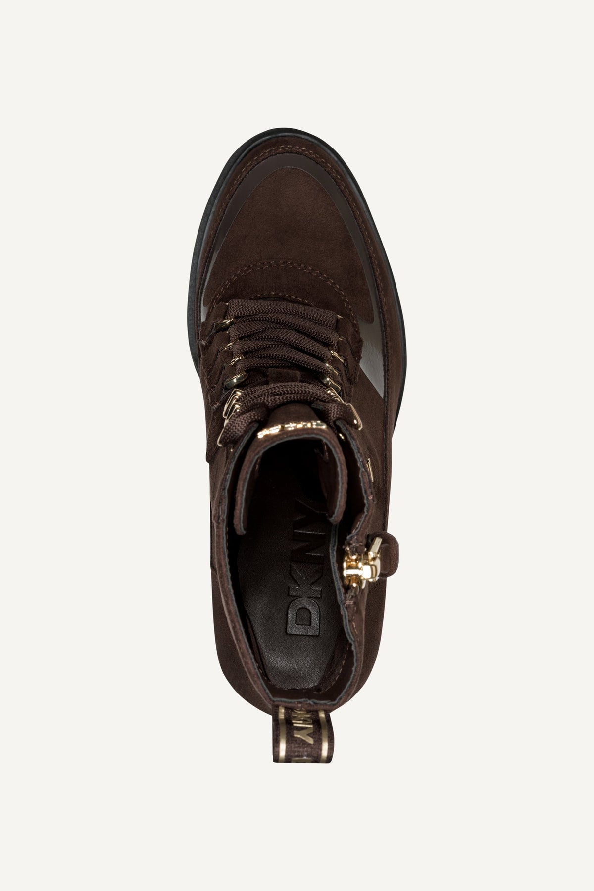 TOIA LACE-UP PLATFORM BOOTIE
