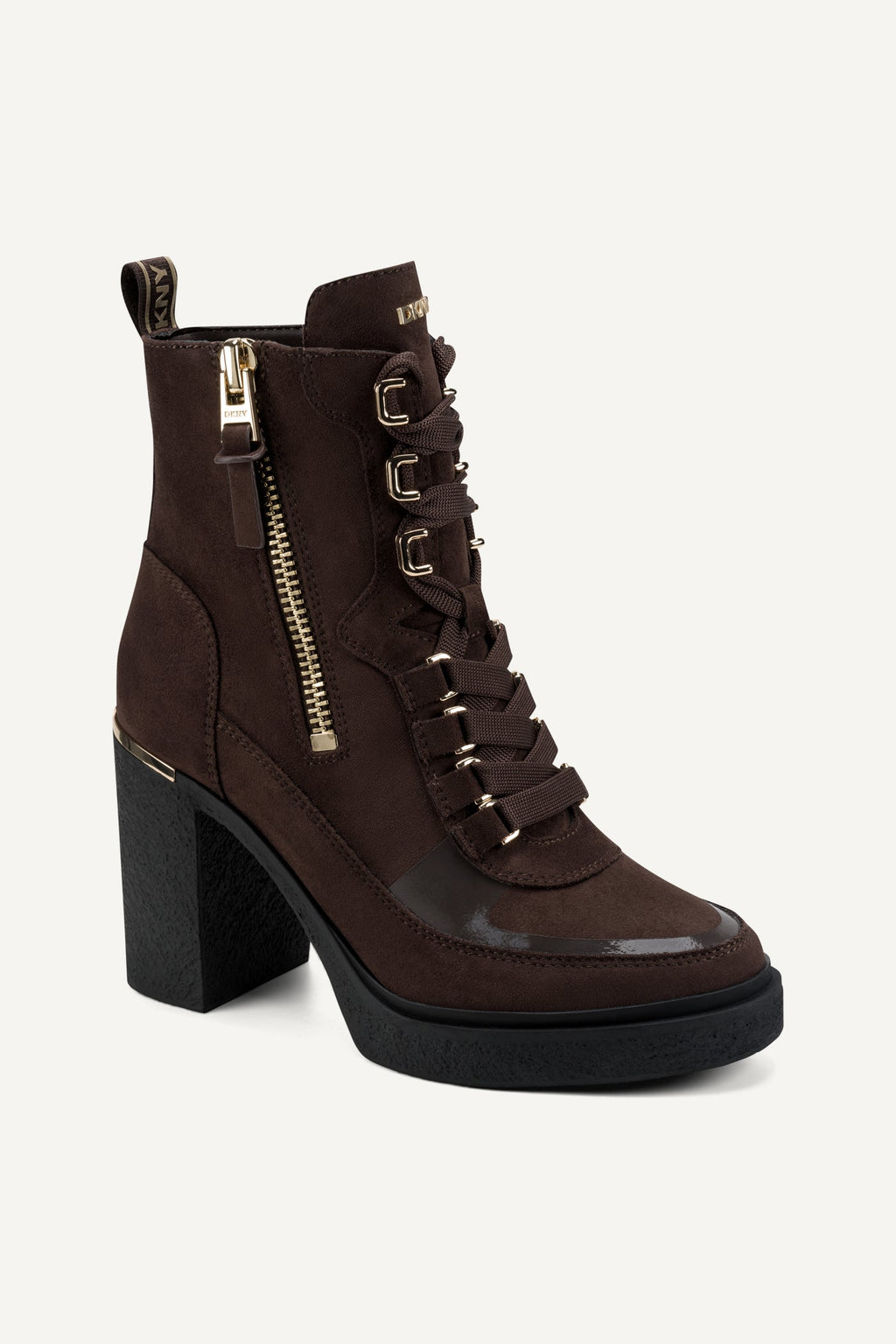 TOIA LACE-UP PLATFORM BOOTIE