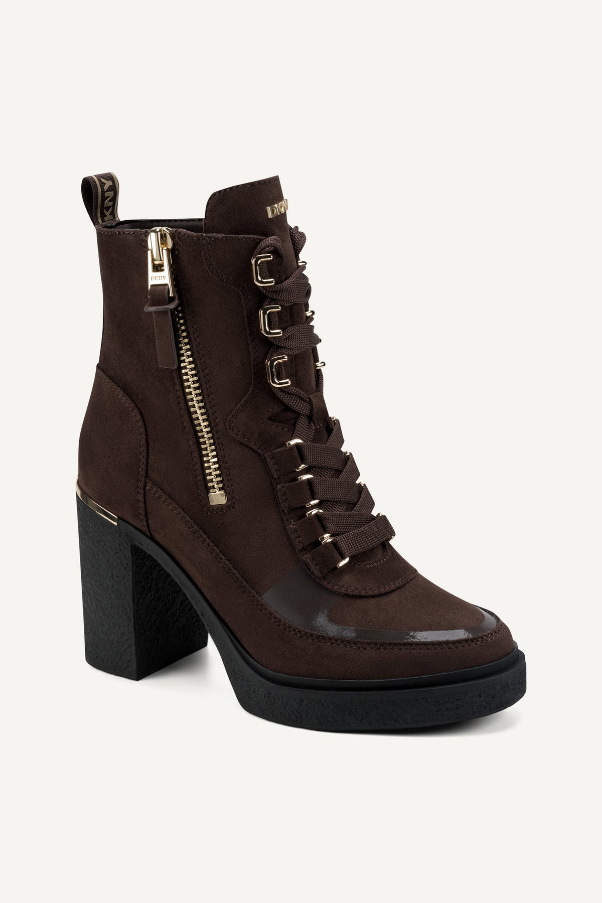 TOIA LACE-UP PLATFORM BOOTIE