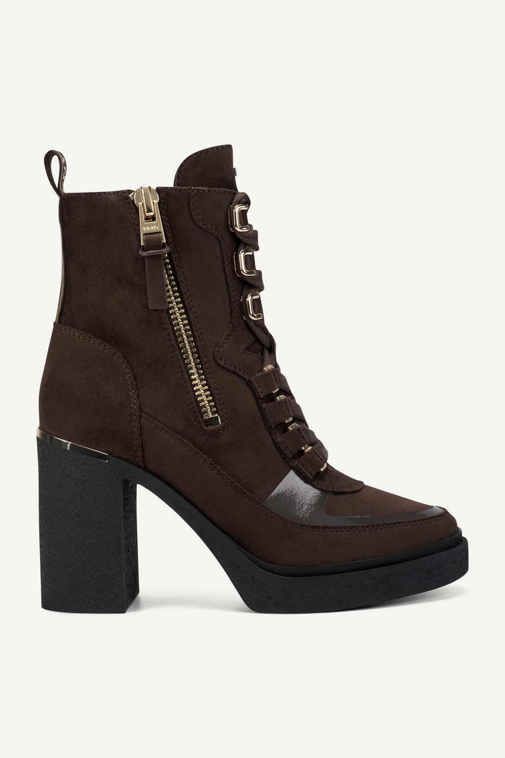 TOIA LACE-UP PLATFORM BOOTIE
