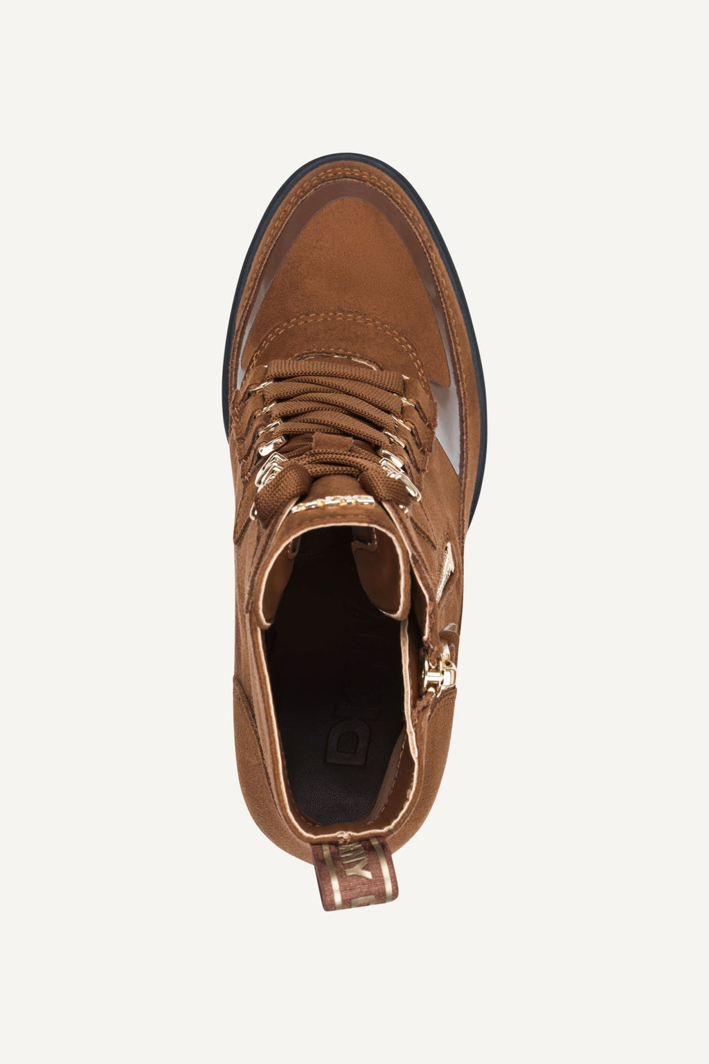 TOIA LACE-UP PLATFORM BOOTIE