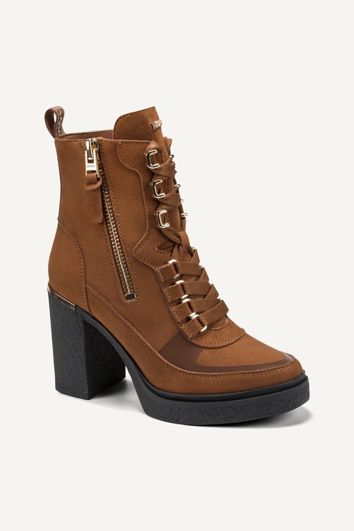 TOIA LACE-UP PLATFORM BOOTIE